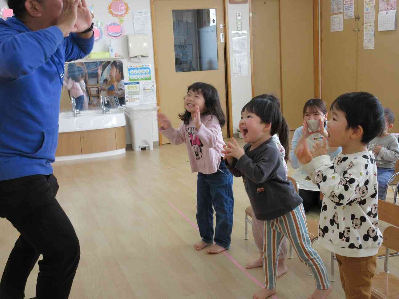 楽しい英語レッスン♪