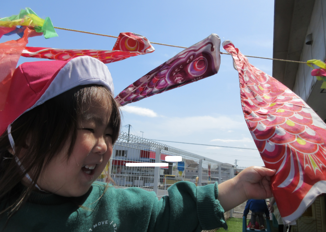 タッチ、できた〜♪