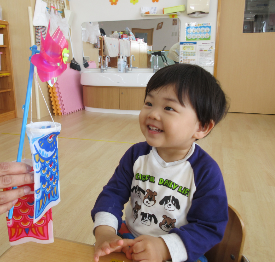 子どもの日が待ち遠しいね♪