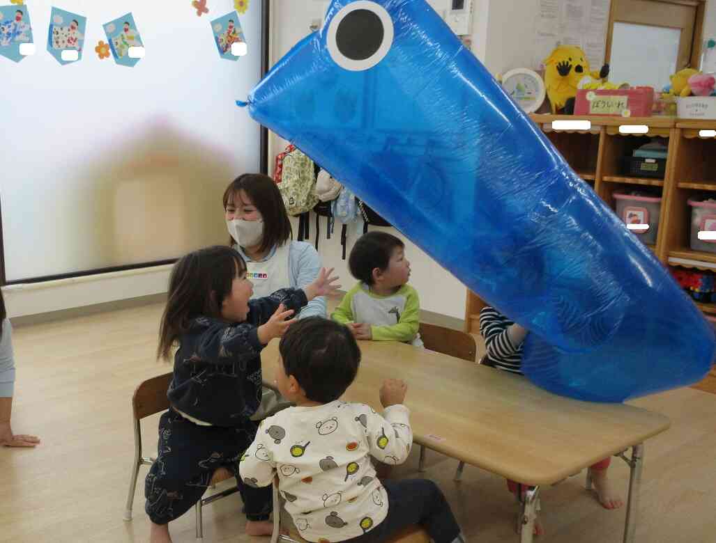 わぁー！おっきいー！