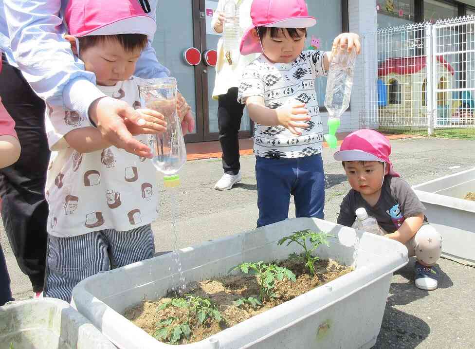 気持ちいいかな～？