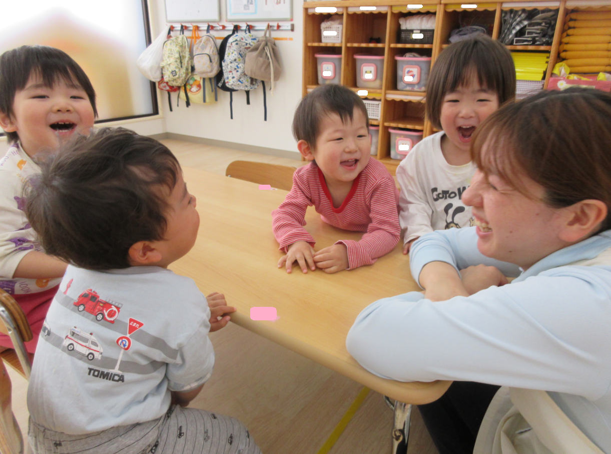 明日は何して遊ぶ～？