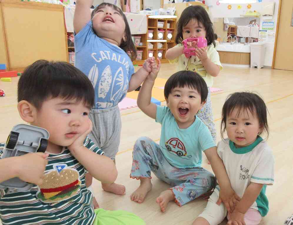 お友達といっしょがいいね。