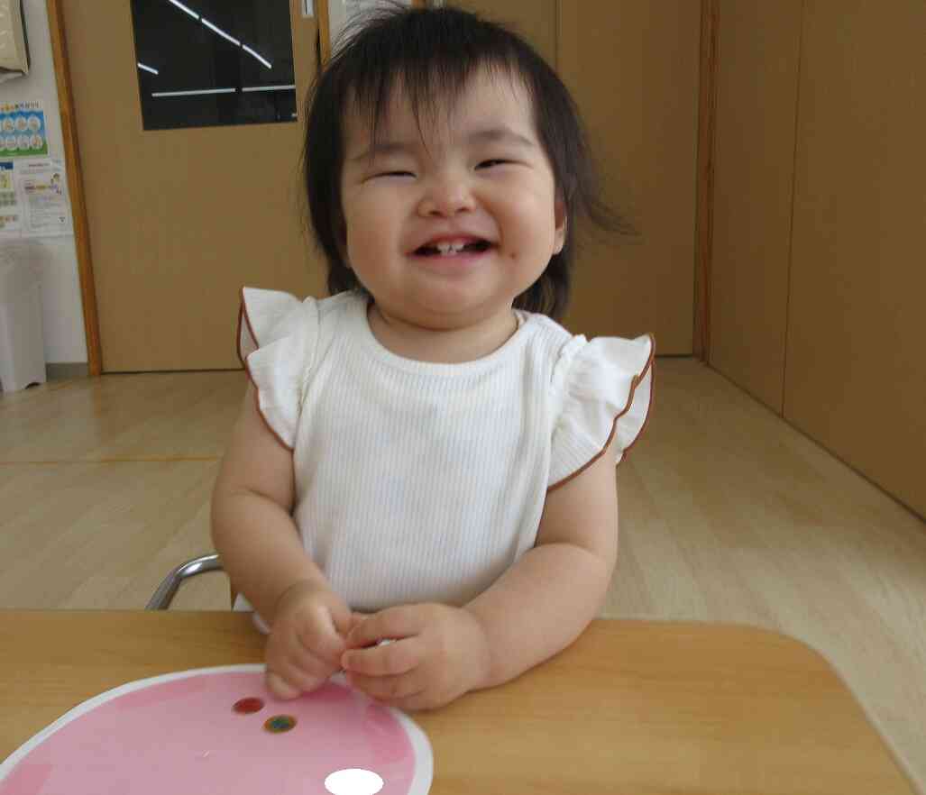 ぺったんこ♪