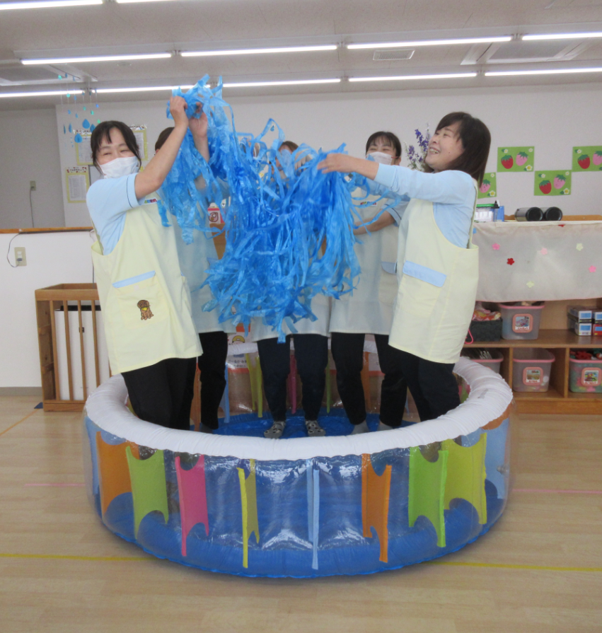 先生たちも…
