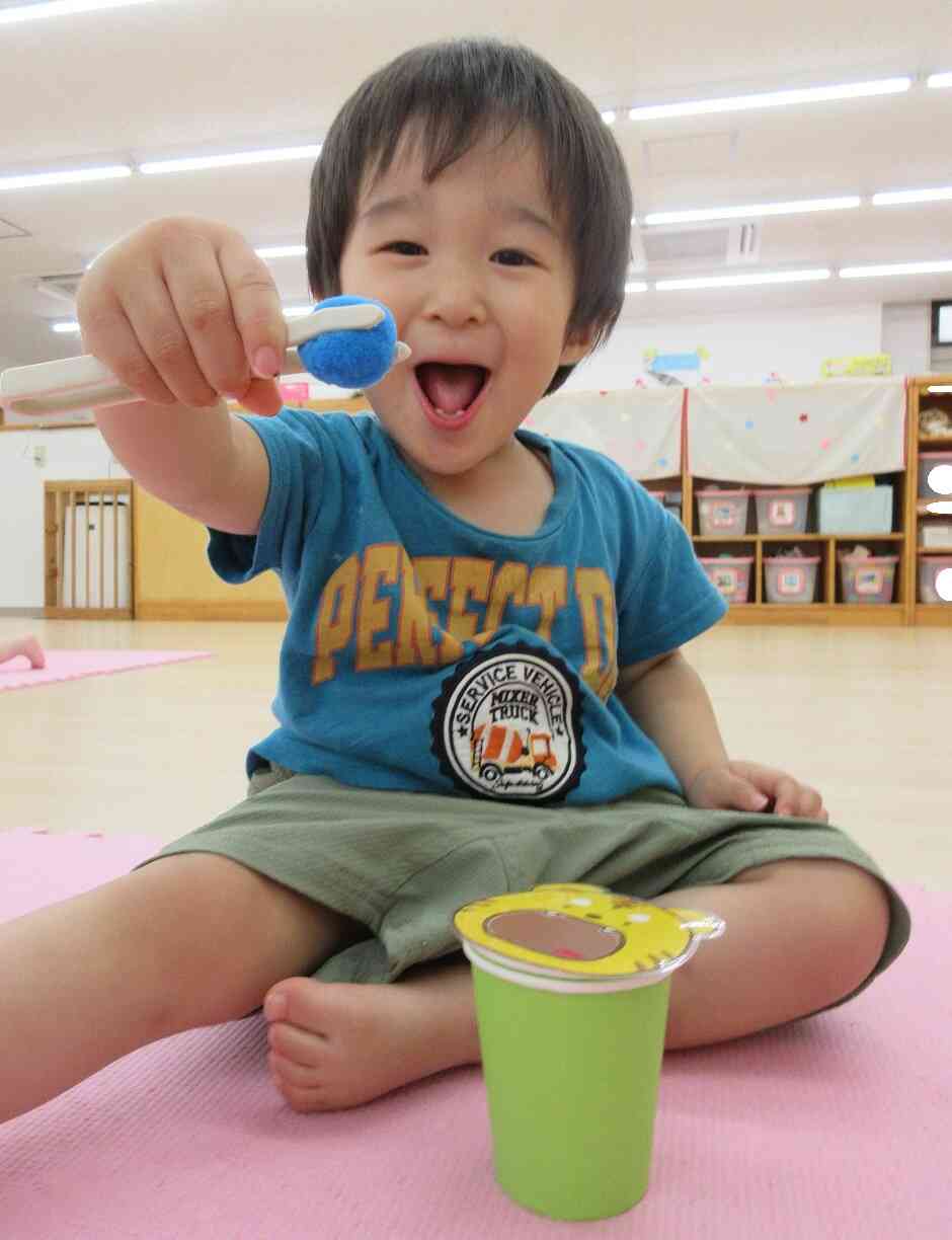 あそびに夢中♪～１・２歳児～