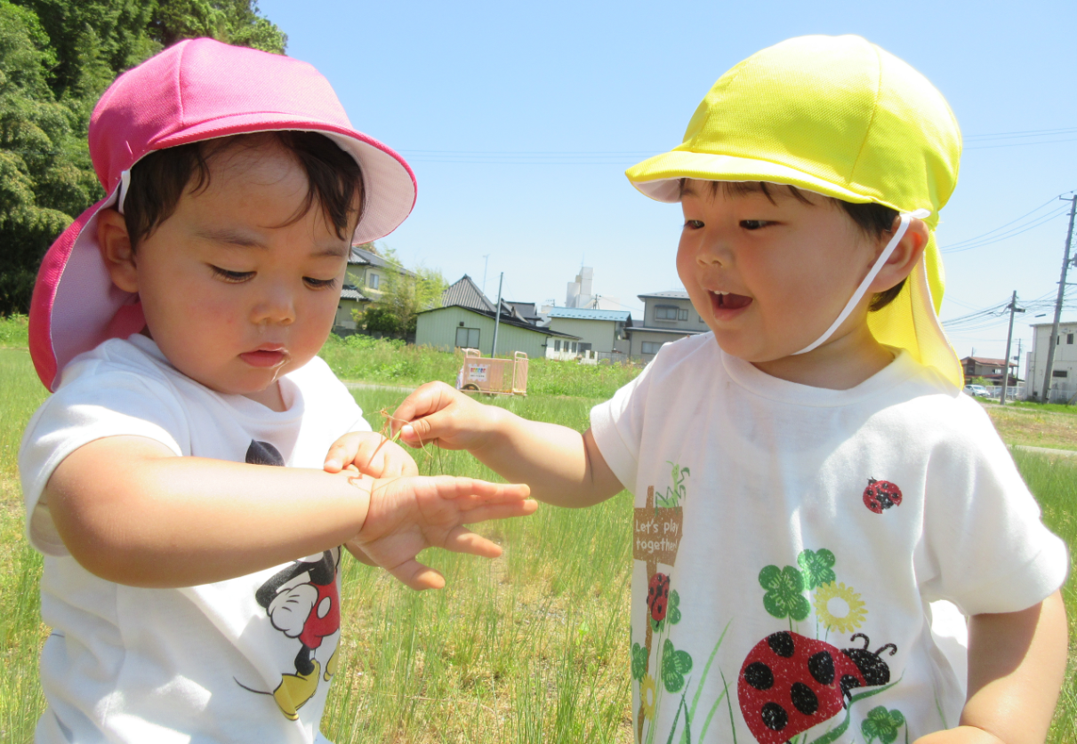 お友達と一緒♪