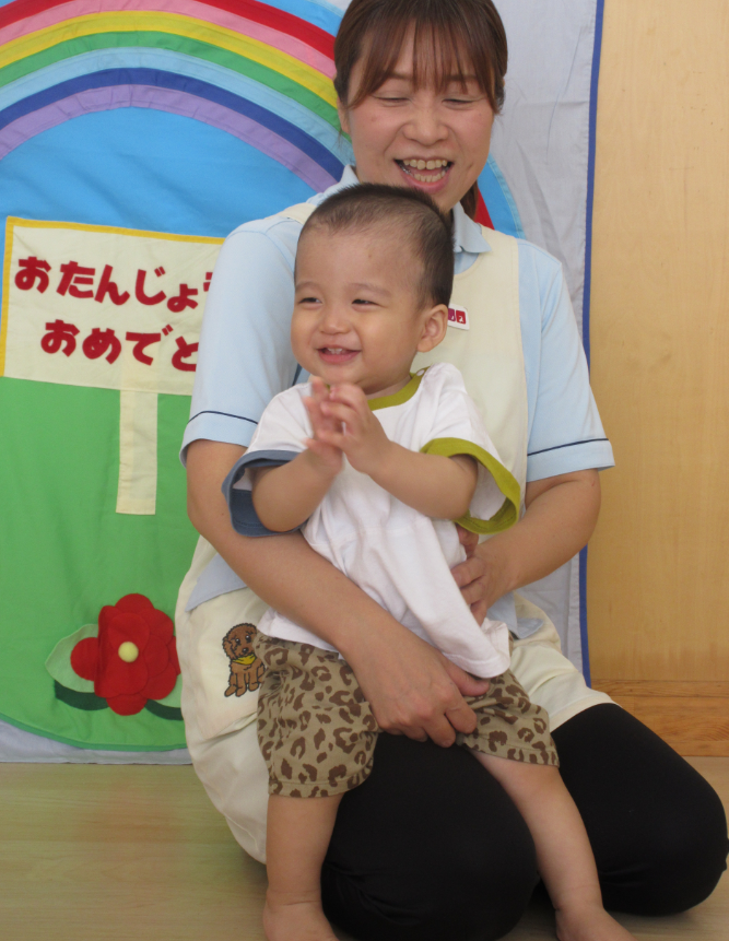 お誕生日おめでとう～９月のお誕生会