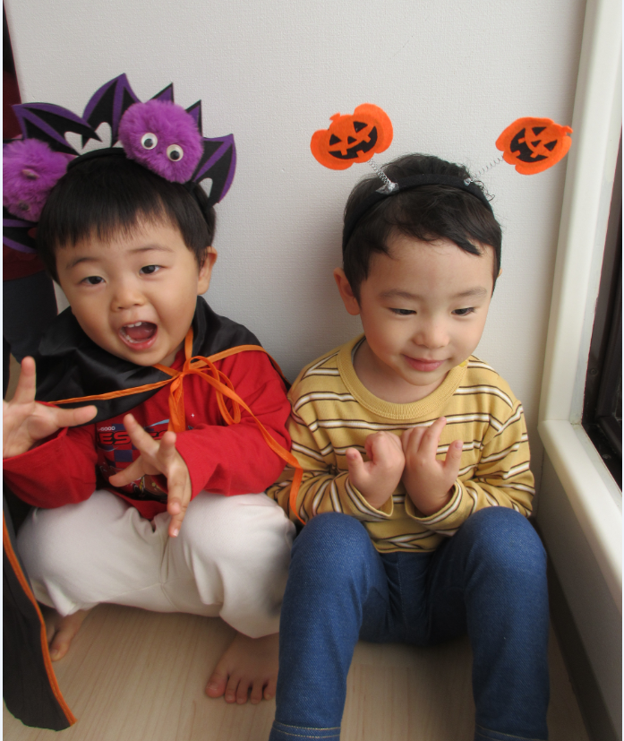 ハロウィンが待ち遠しいね♪