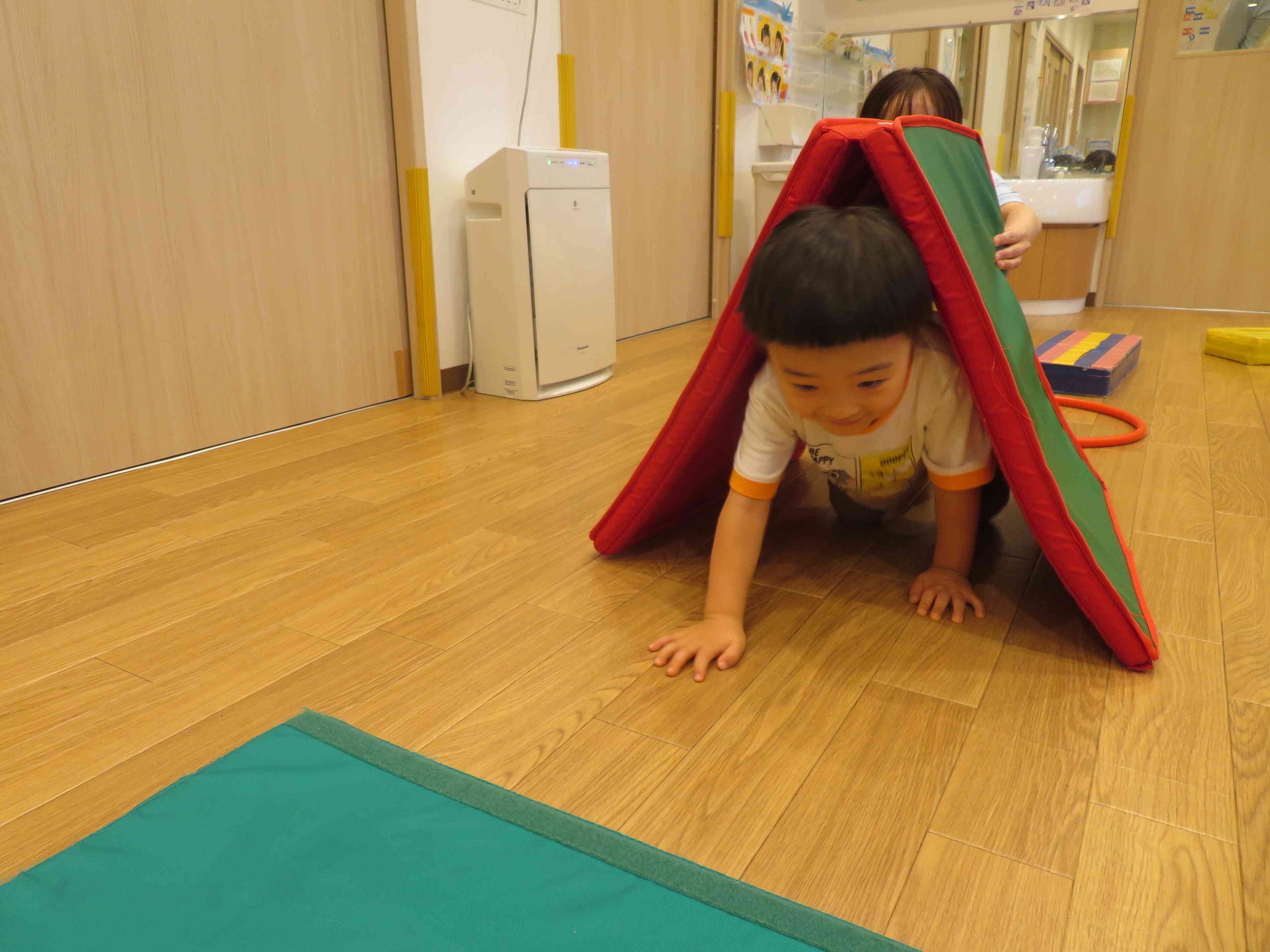 サーキット遊び！