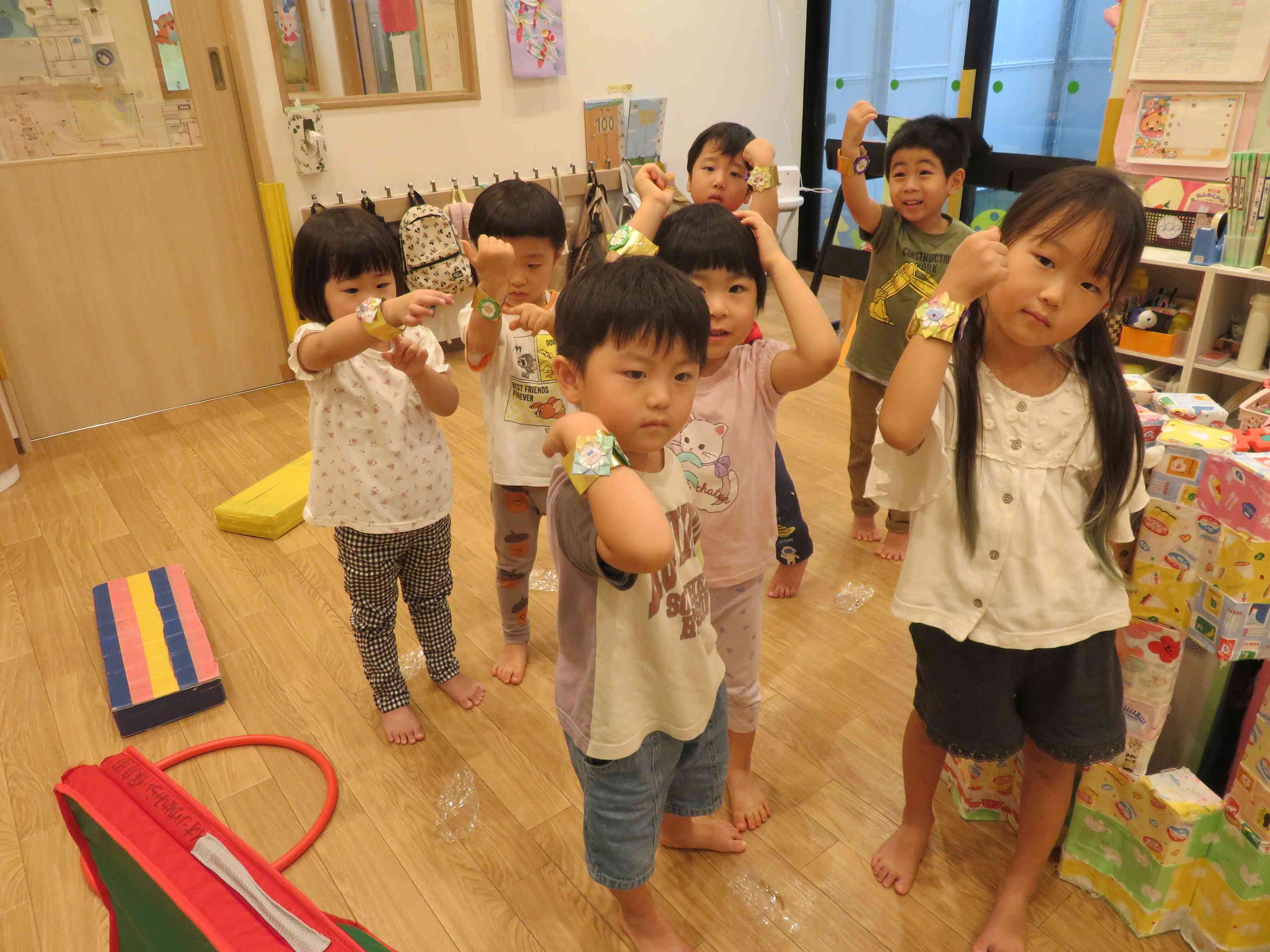 先生力作の腕輪