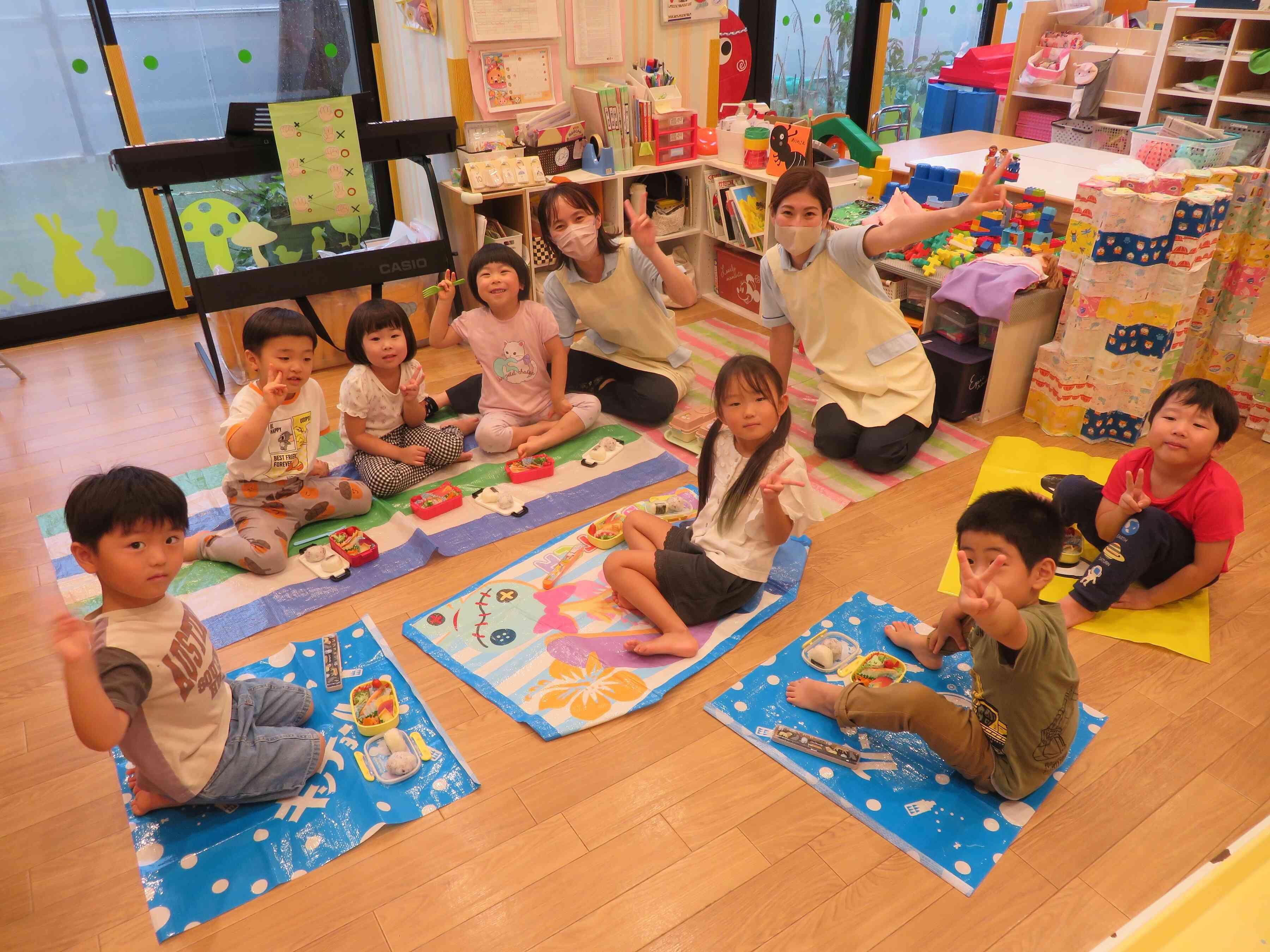 調理員さんの愛のこもったお弁当