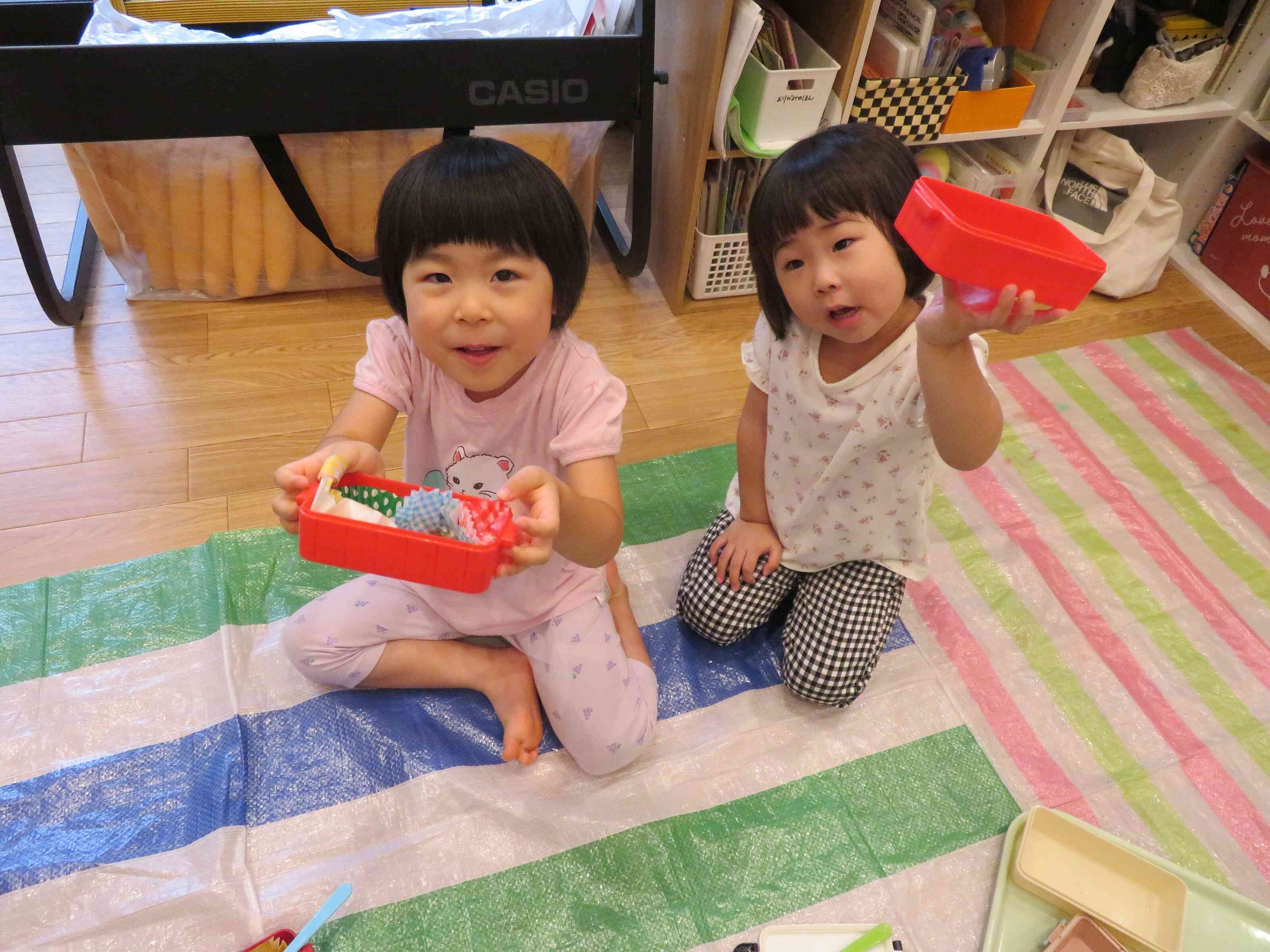 全部たべたよ♪