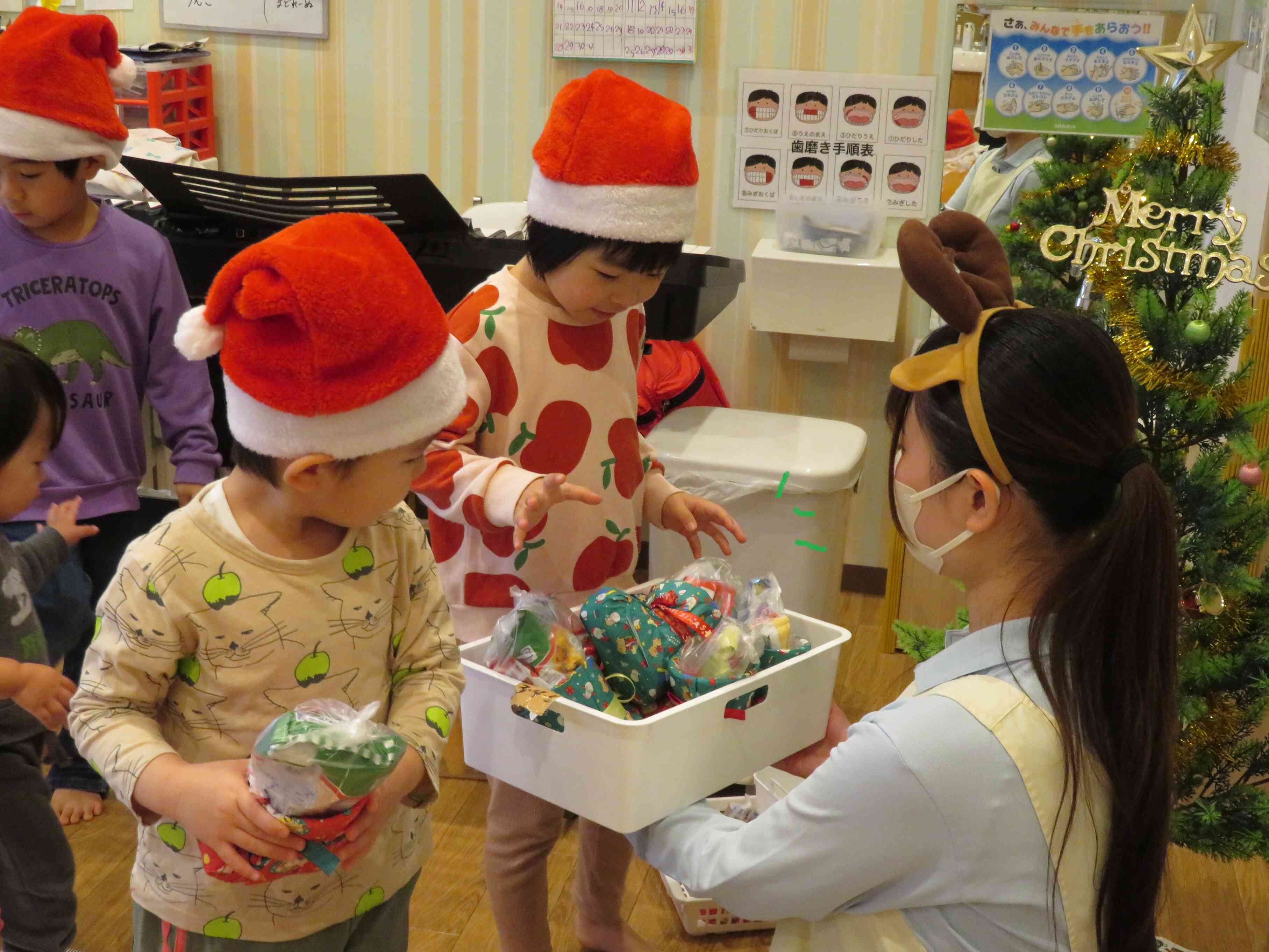 先生からのプレゼント♪