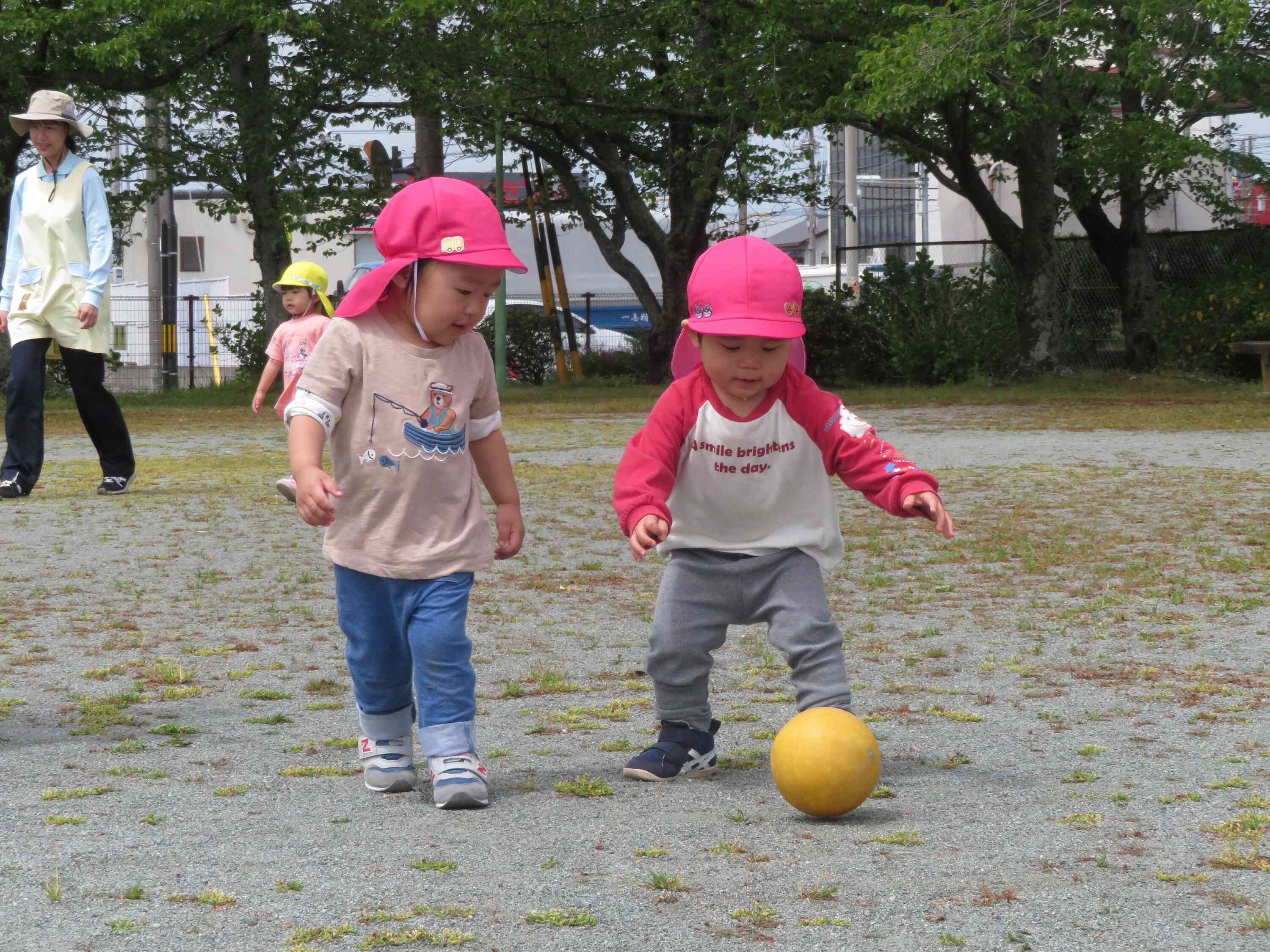 春の遠足
