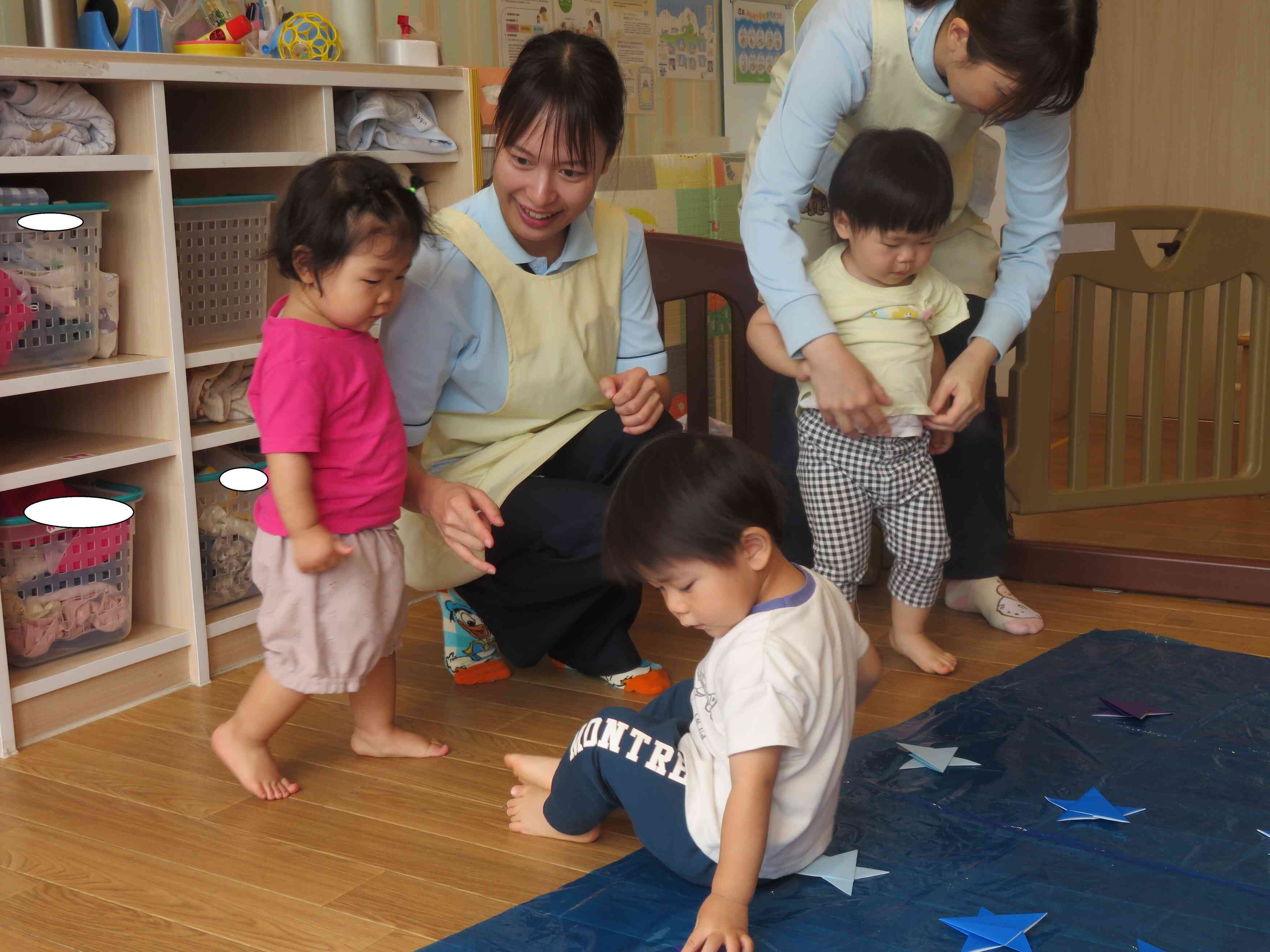 お星さま探し！！