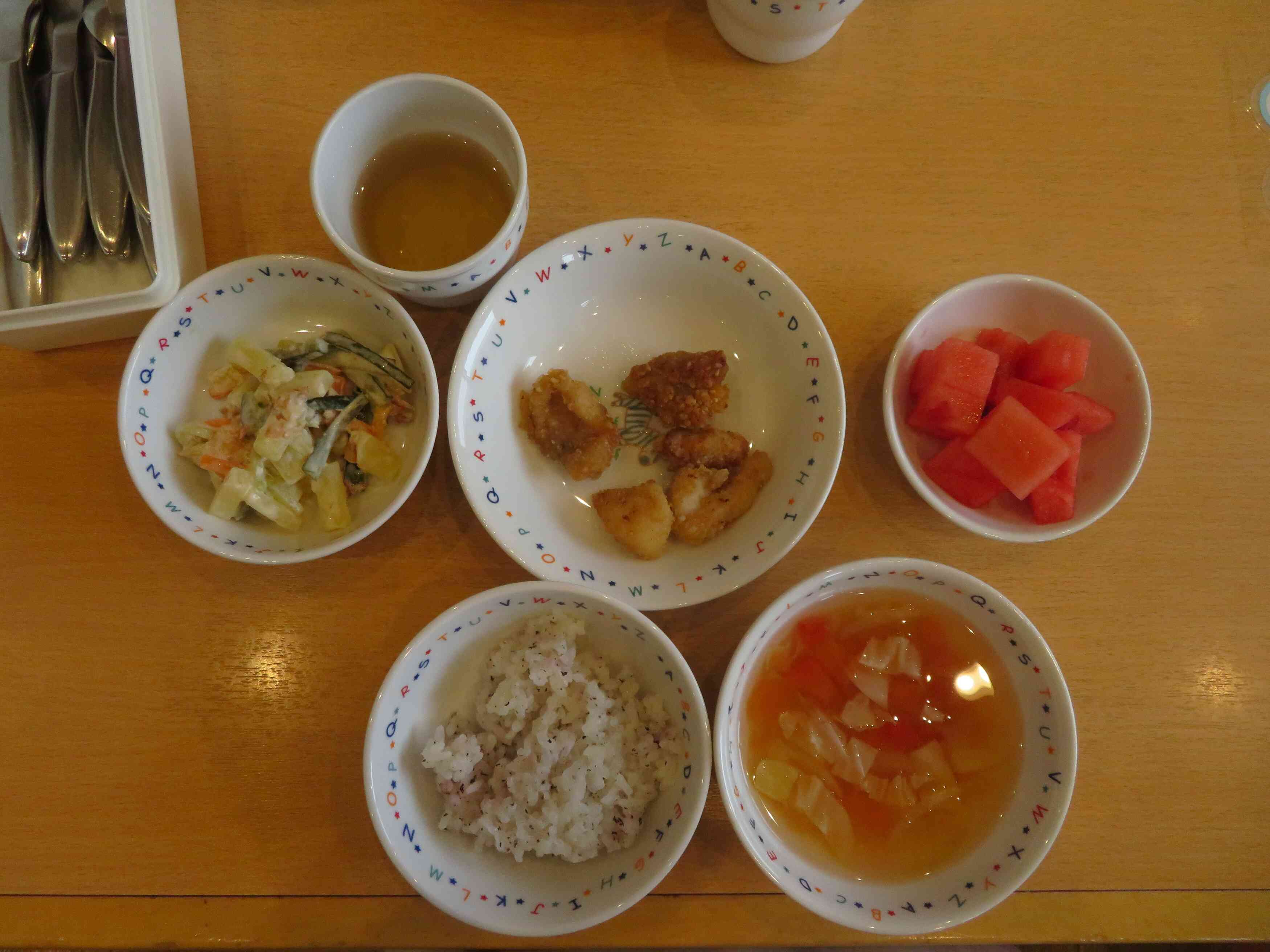 七夕給食