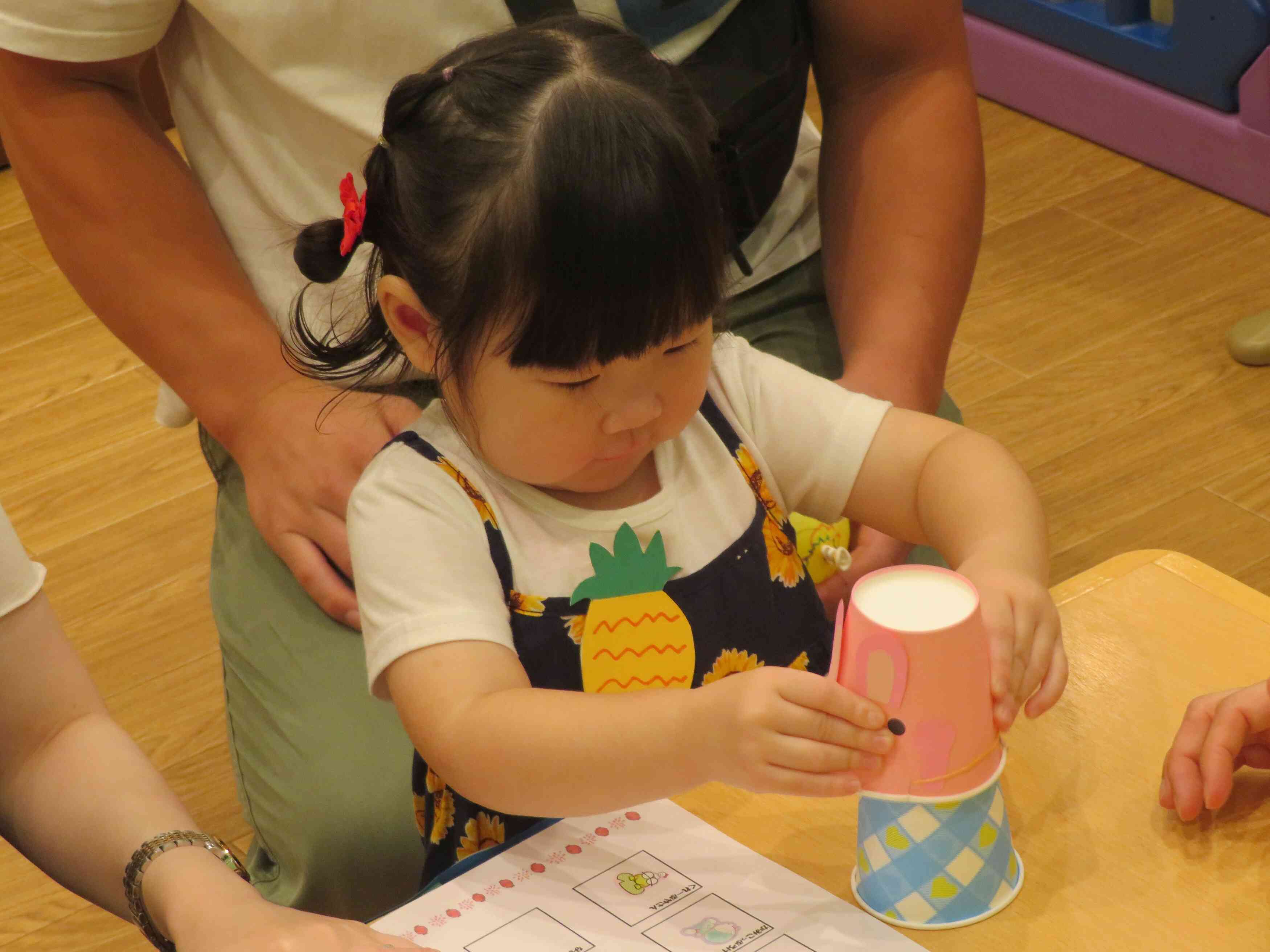 かみこっぷろけっと作り！