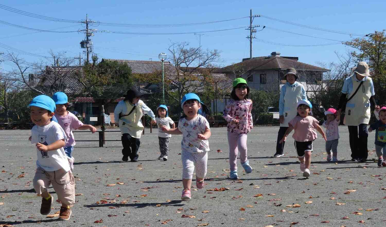秋の遠足