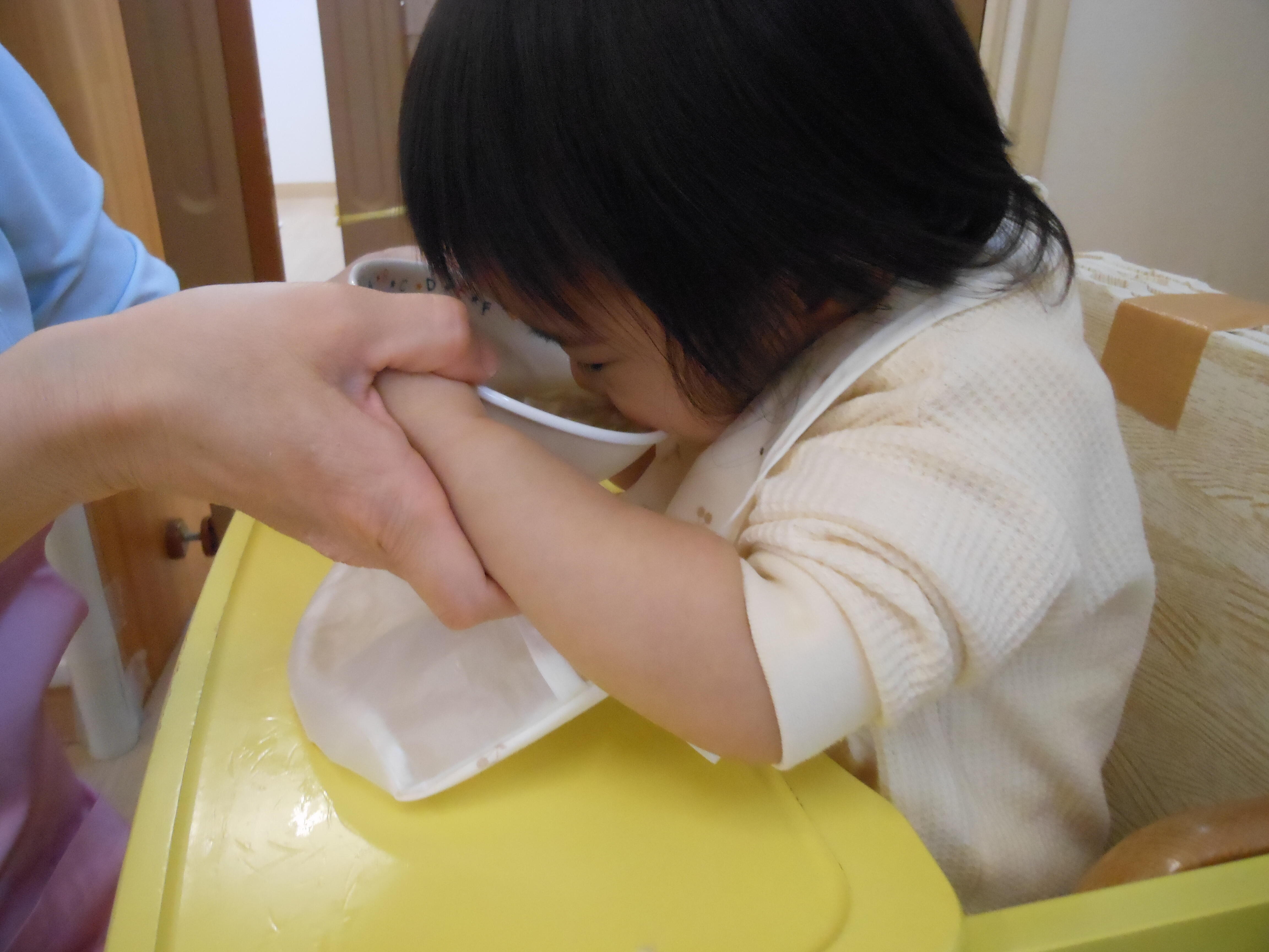 ごくごく♪おいしいね！