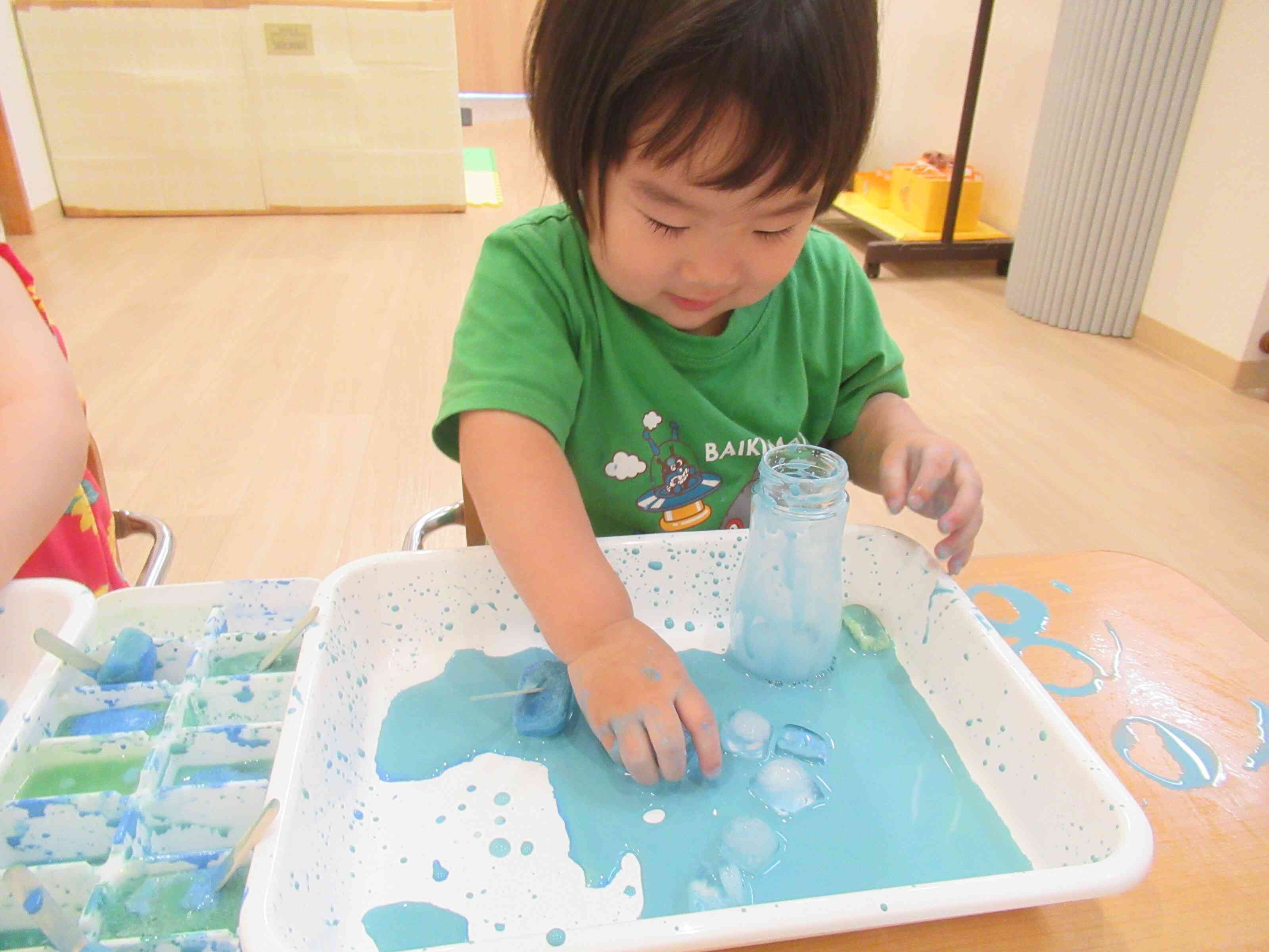 「つ、つかめない・・・」