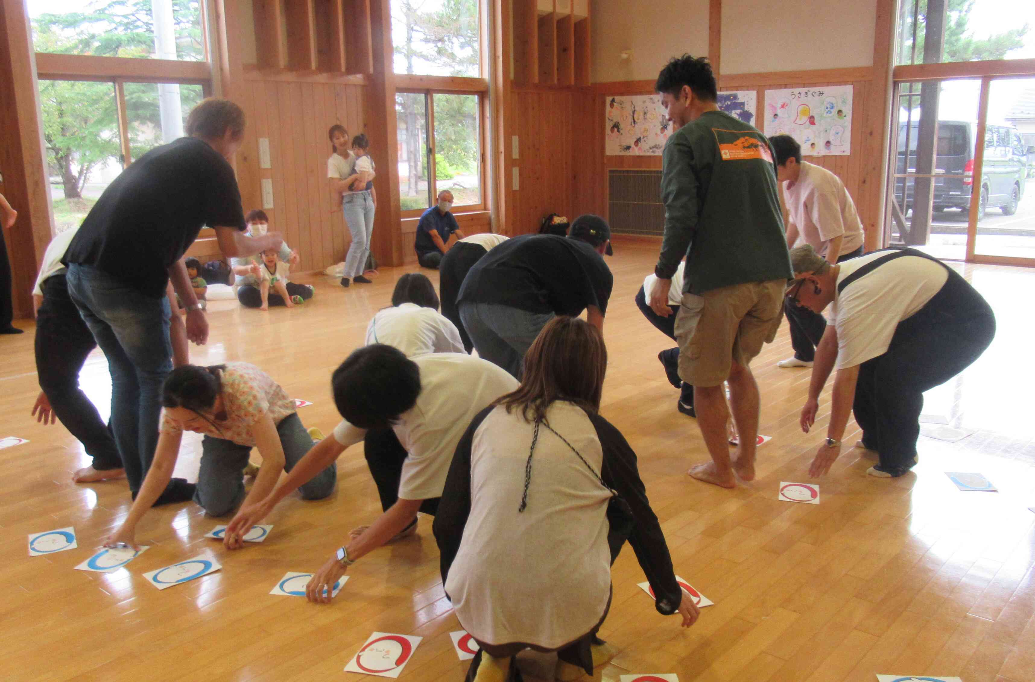 お家の方も本気になって…