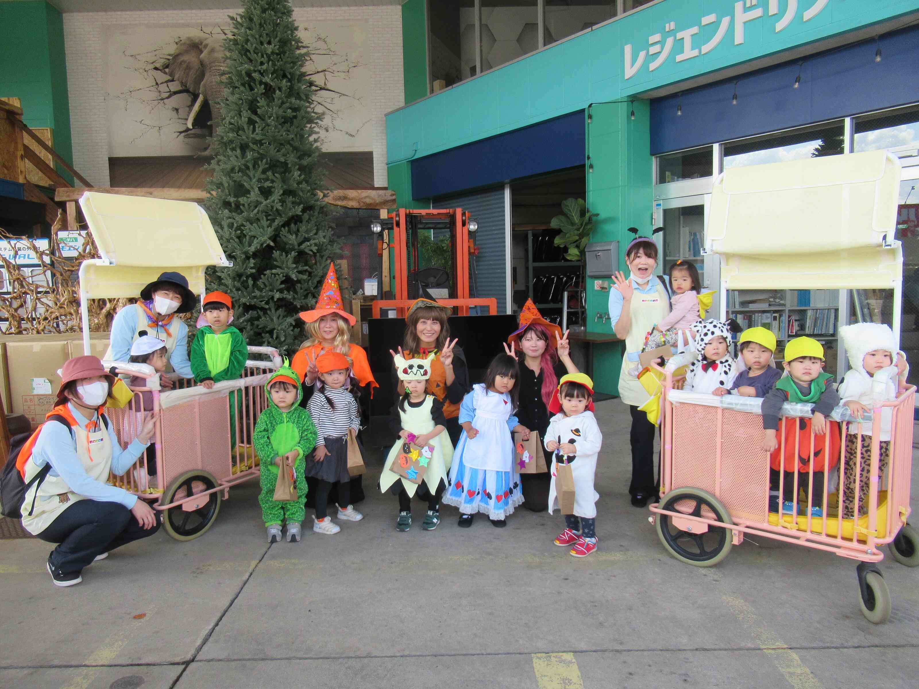 ☆HAPPY HALLOWEEN☆｜ニチイキッズつるおか駅前保育園｜ニチイキッズ