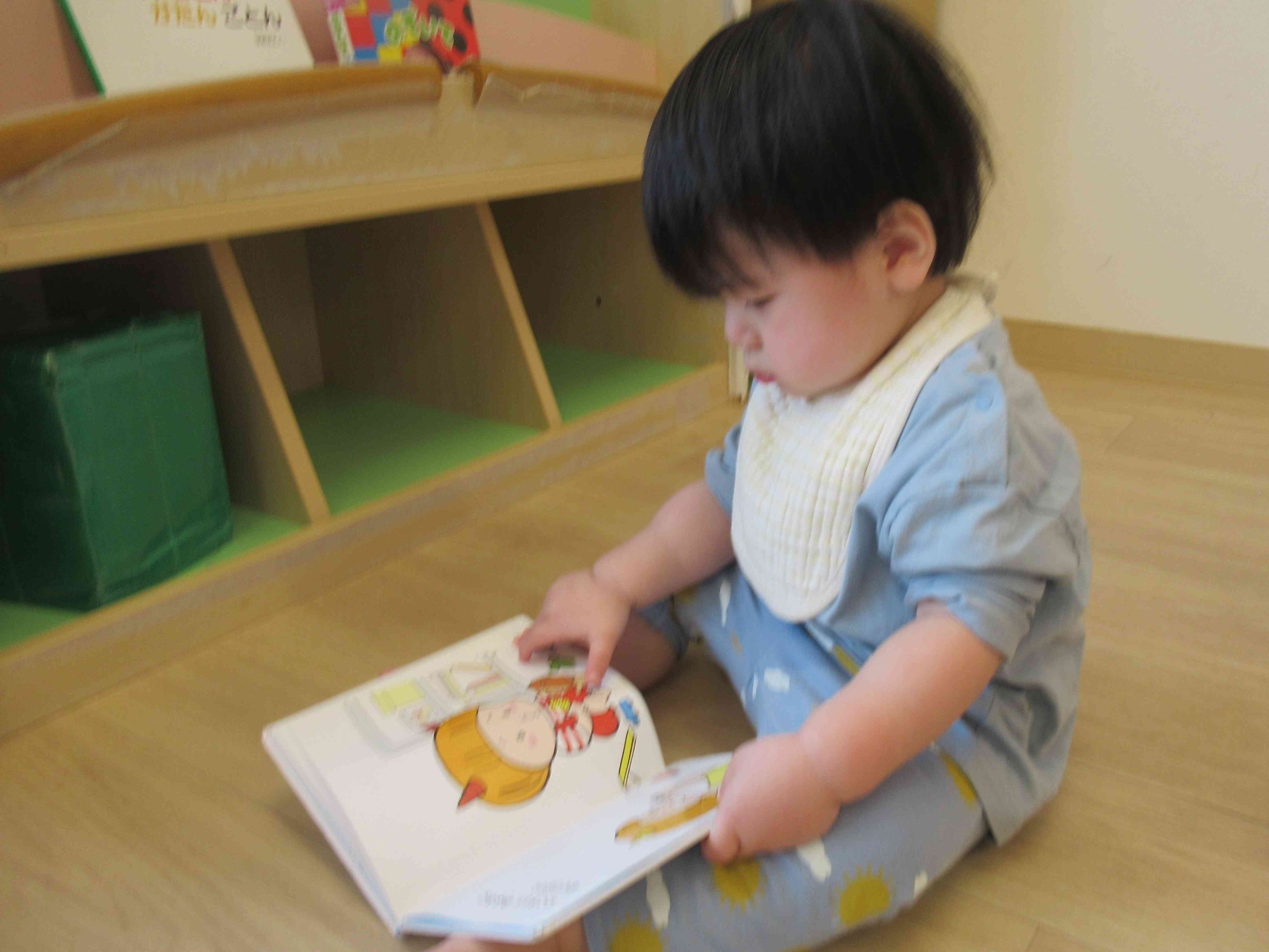 絵本が大好き☆