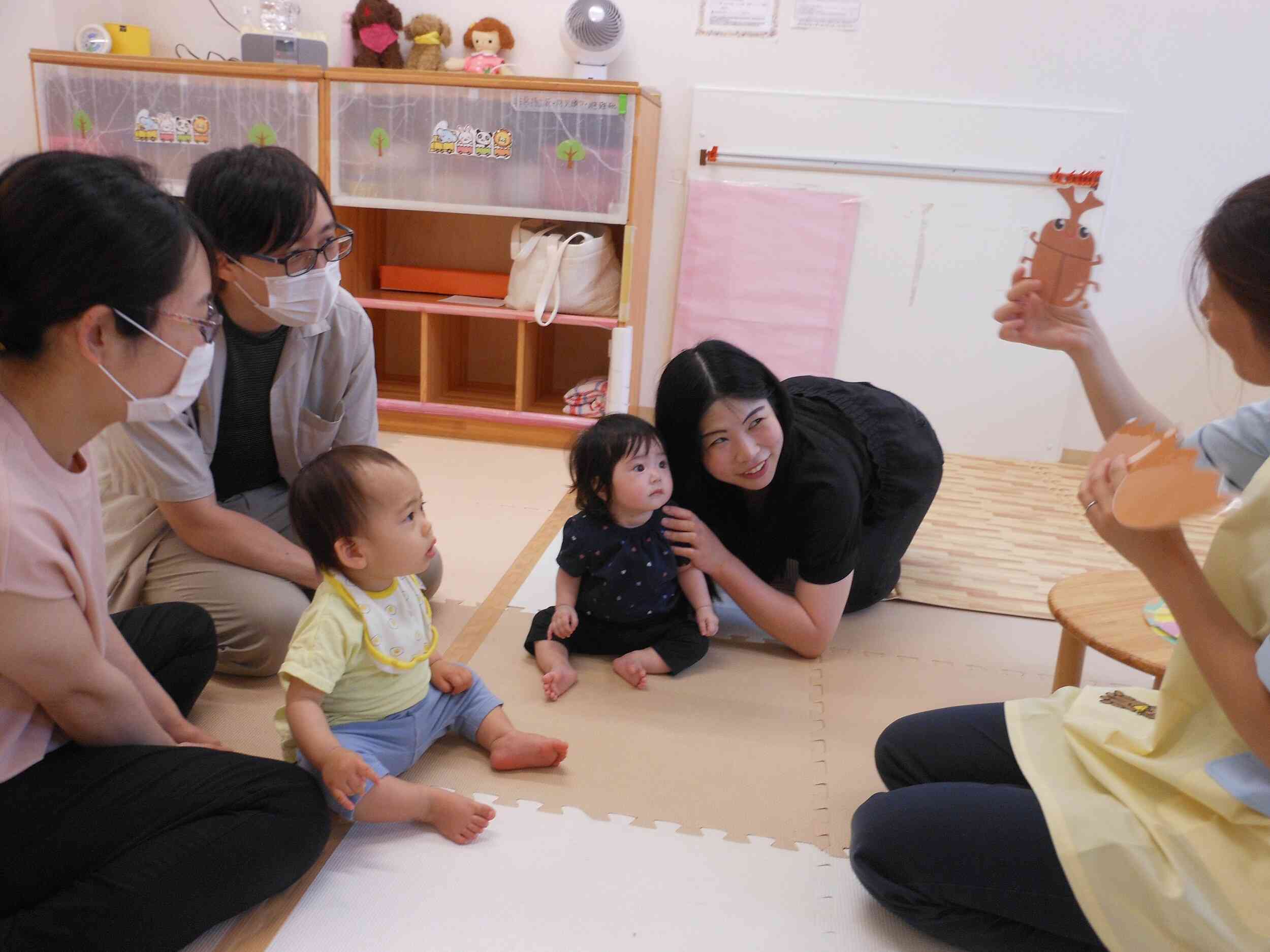 ☆親子ふれあい会～ひよこ組（０歳児）～☆