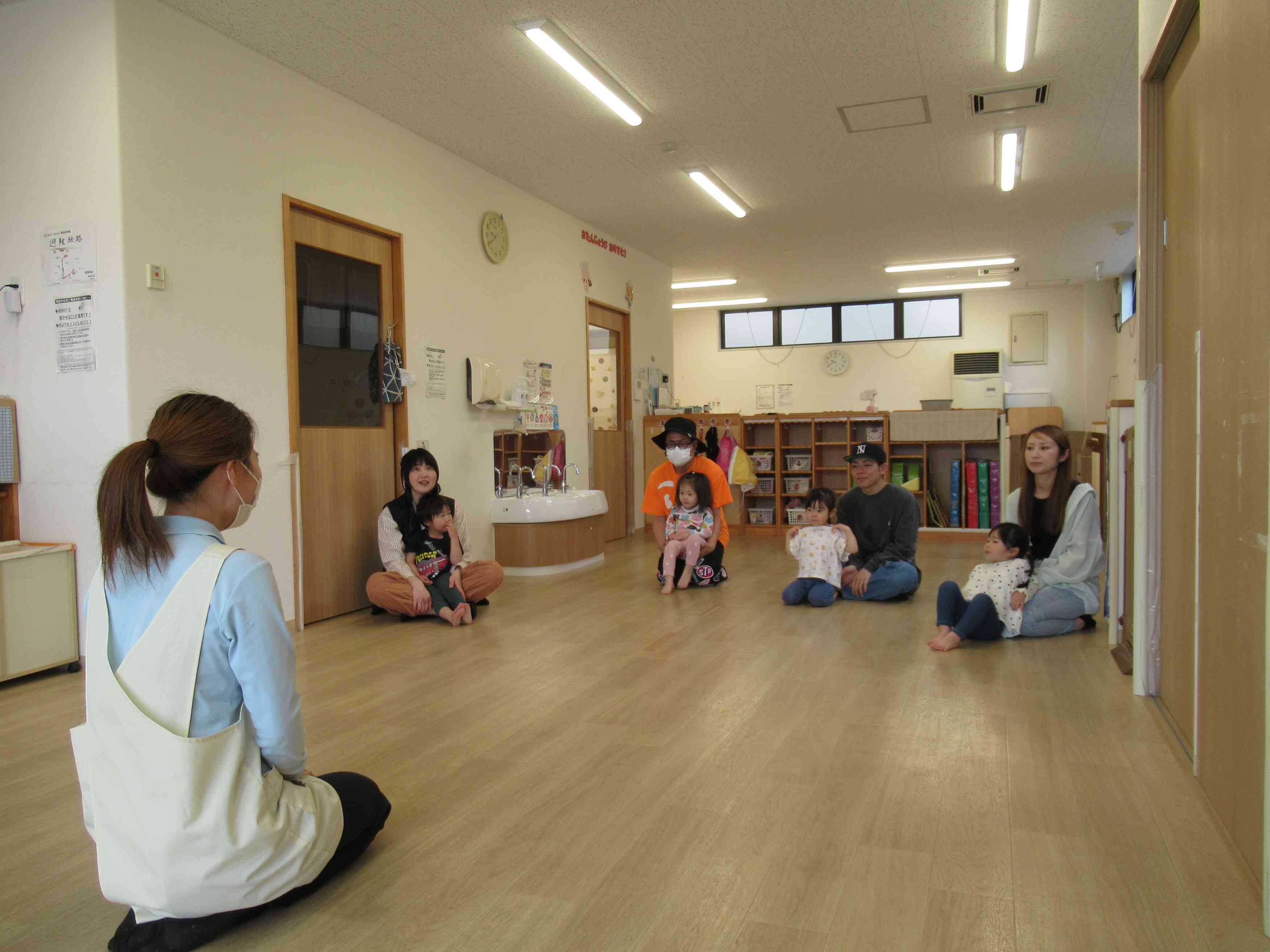 親子ふれあい会～2歳児～