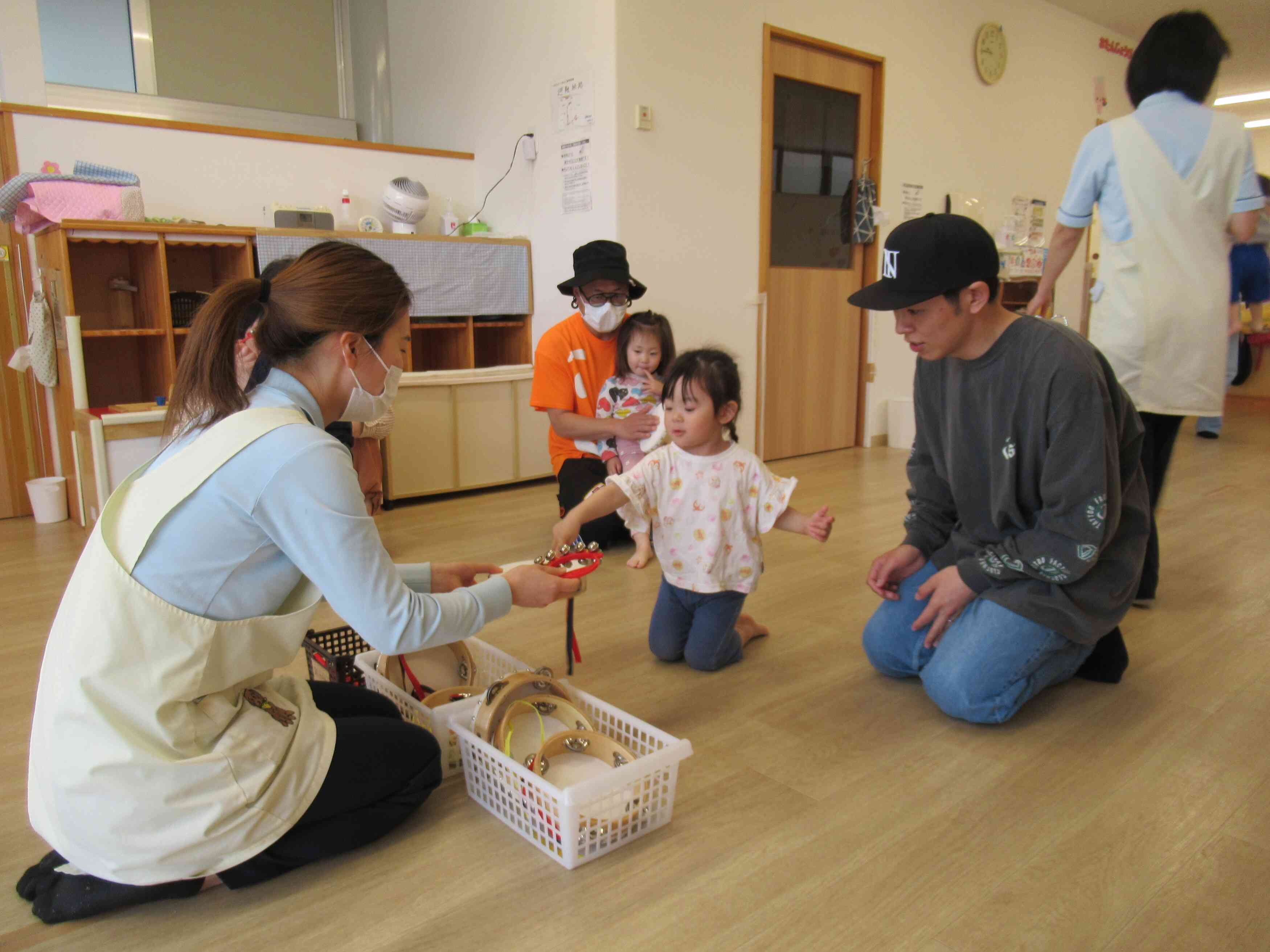 楽器屋さんに到着です♪