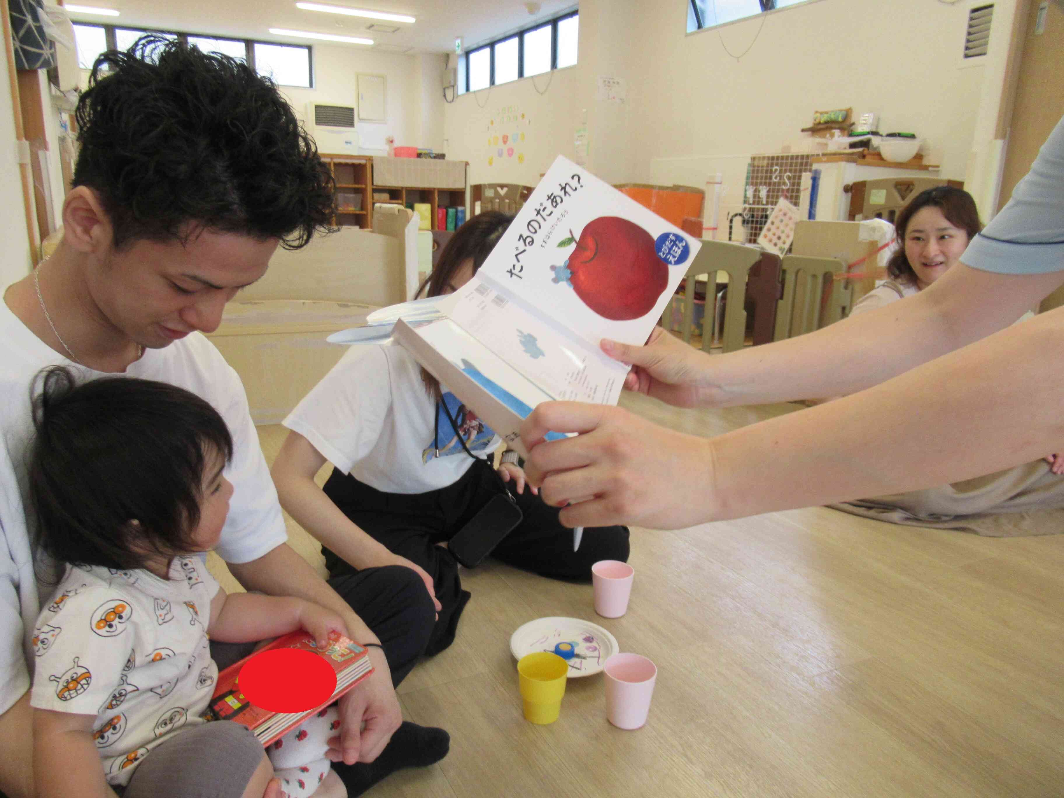かばさんのお口が大きくてびっくり！