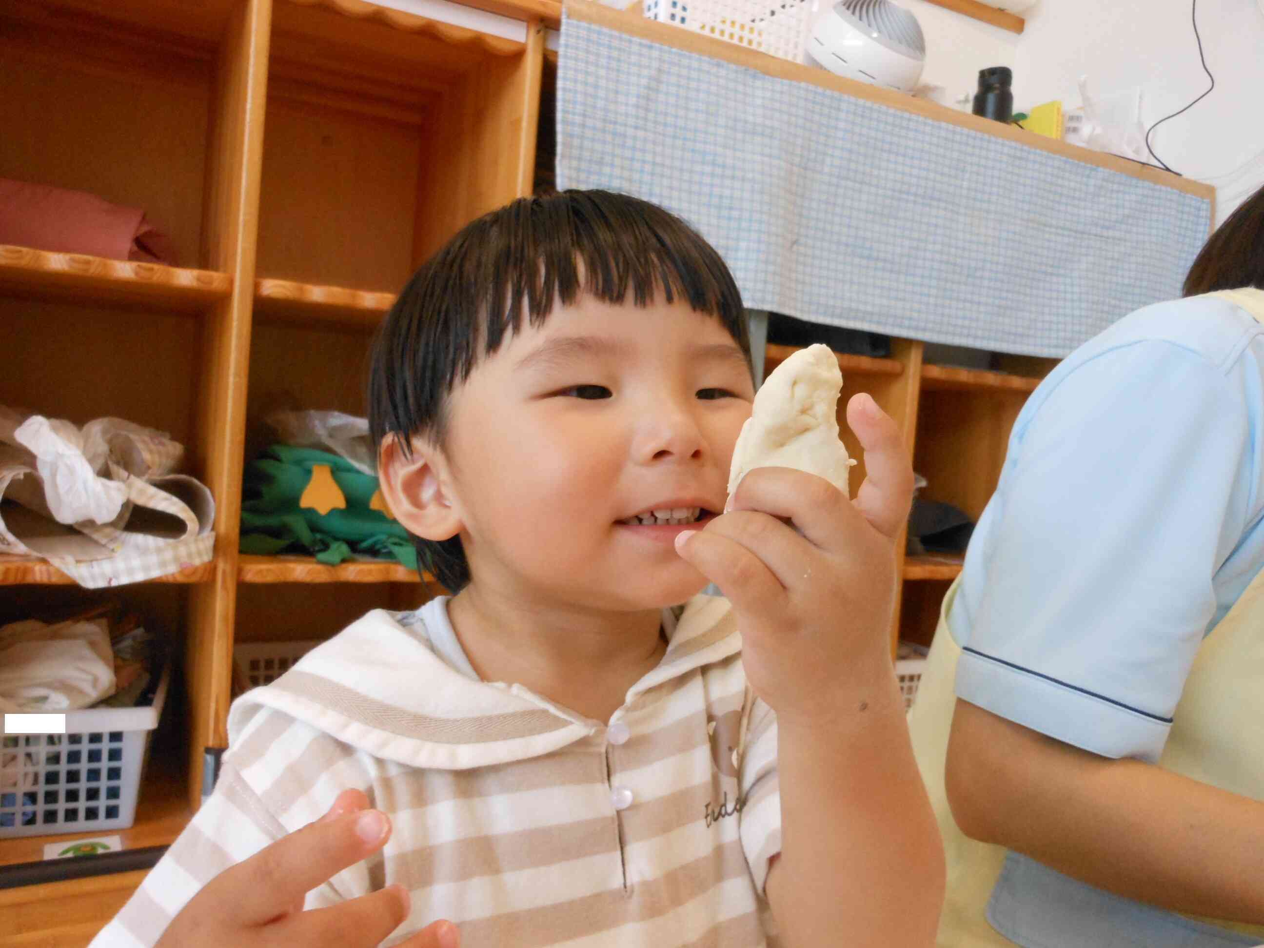 面白い形になったよ♪