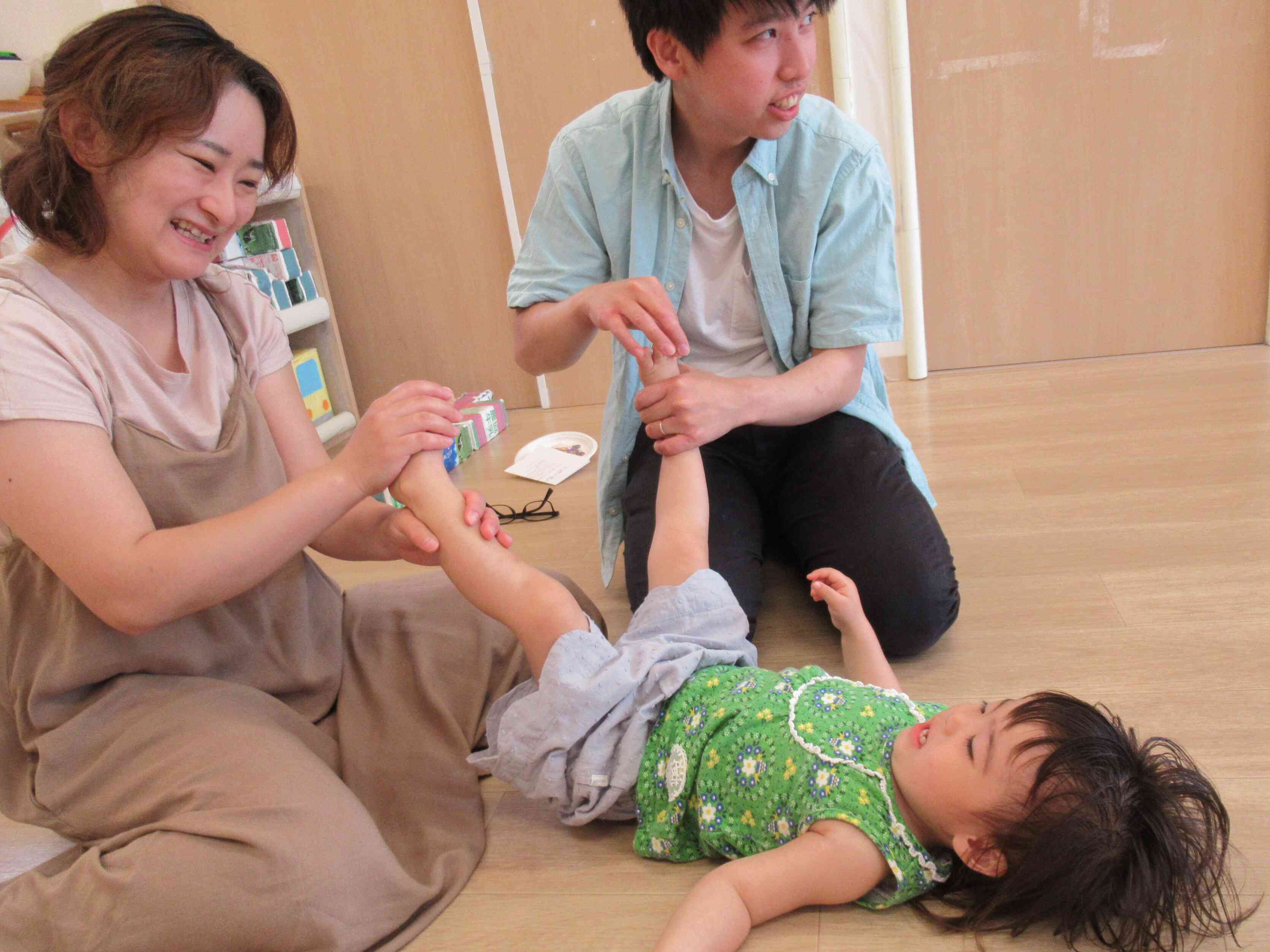 もっとやってー♪