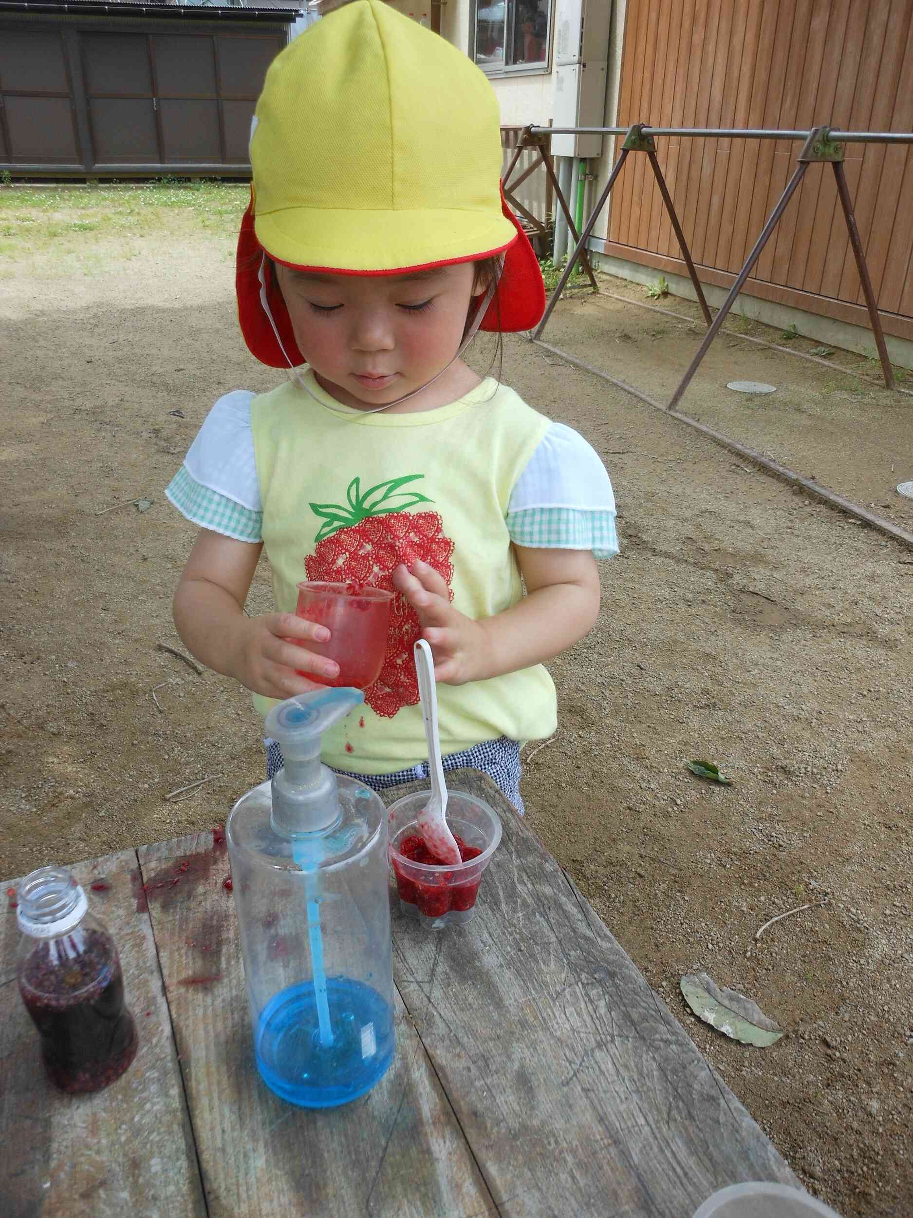 次はどんなジュースを作る？