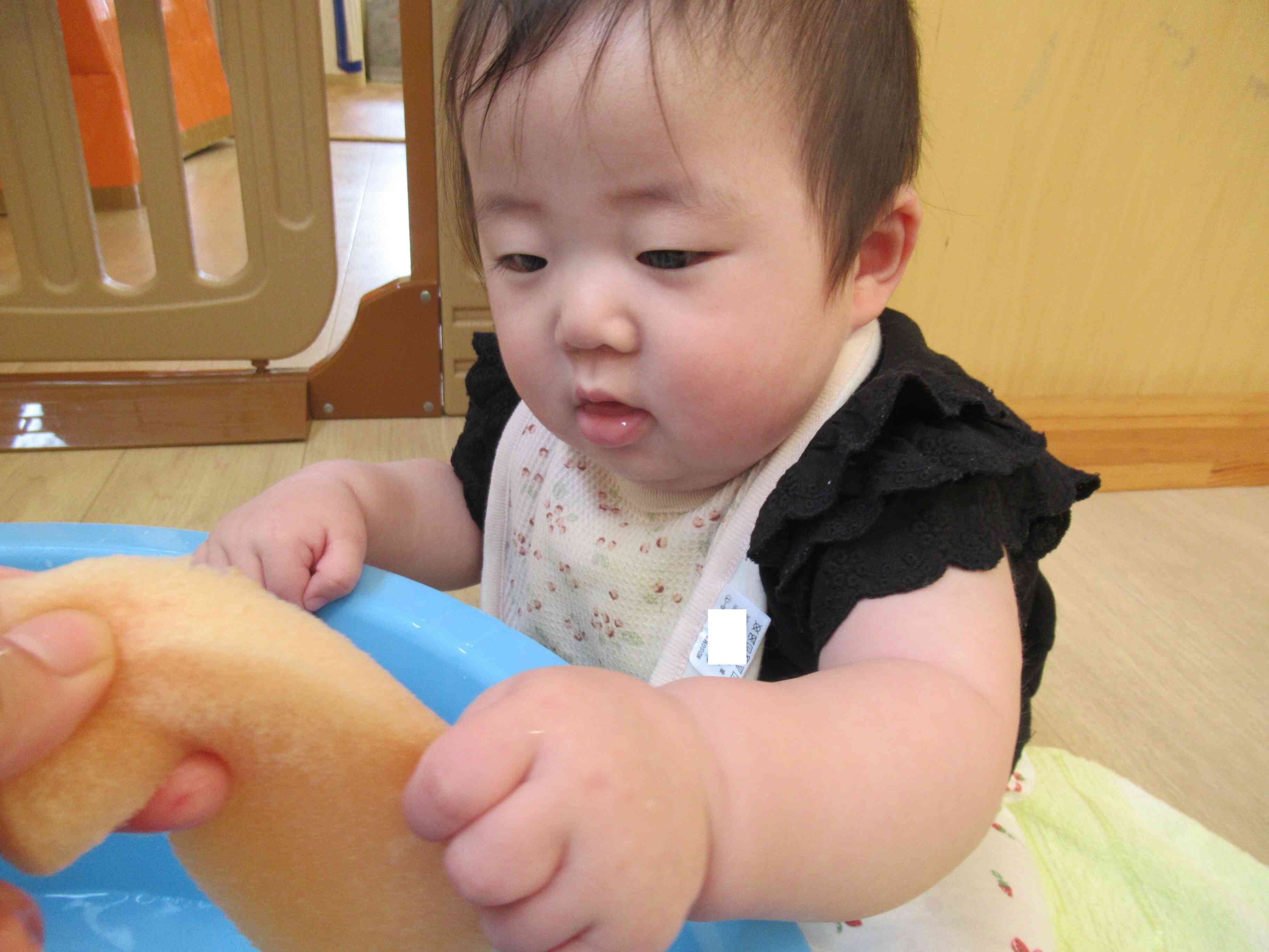 ふかふかの感触が面白い！