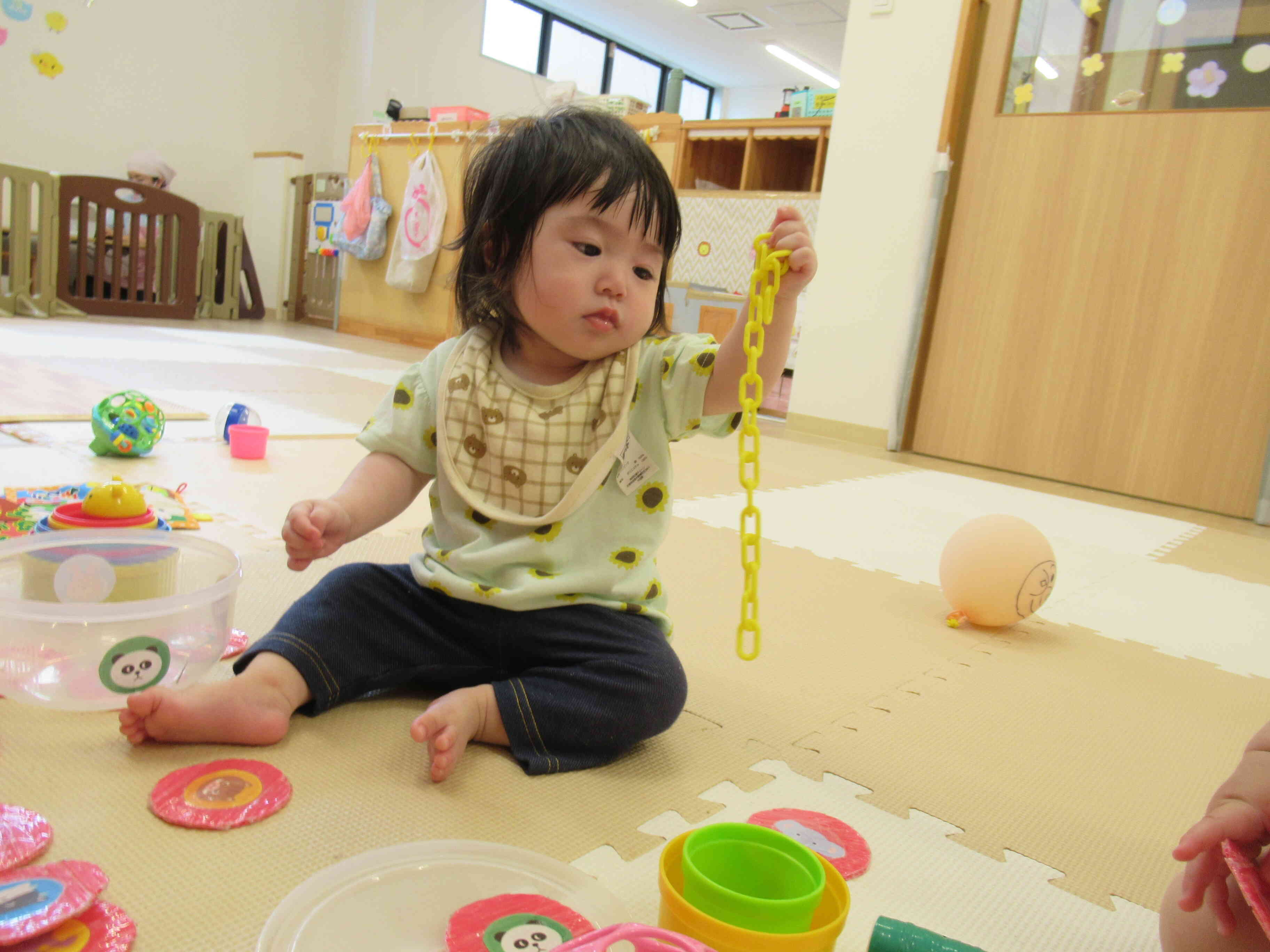 長いのカップに入れらるかな・・・