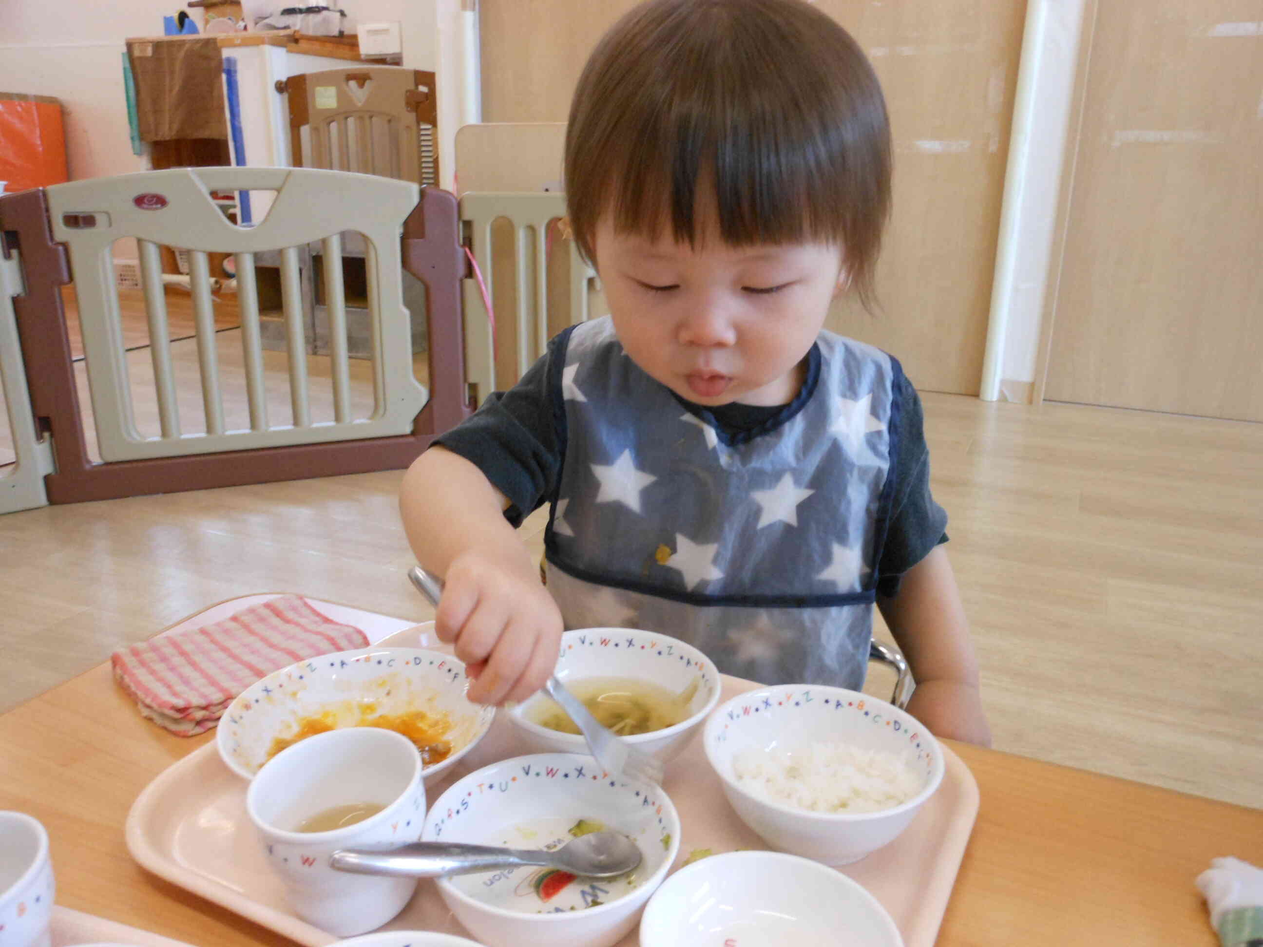 採れたてのきゅうり美味しいー☆