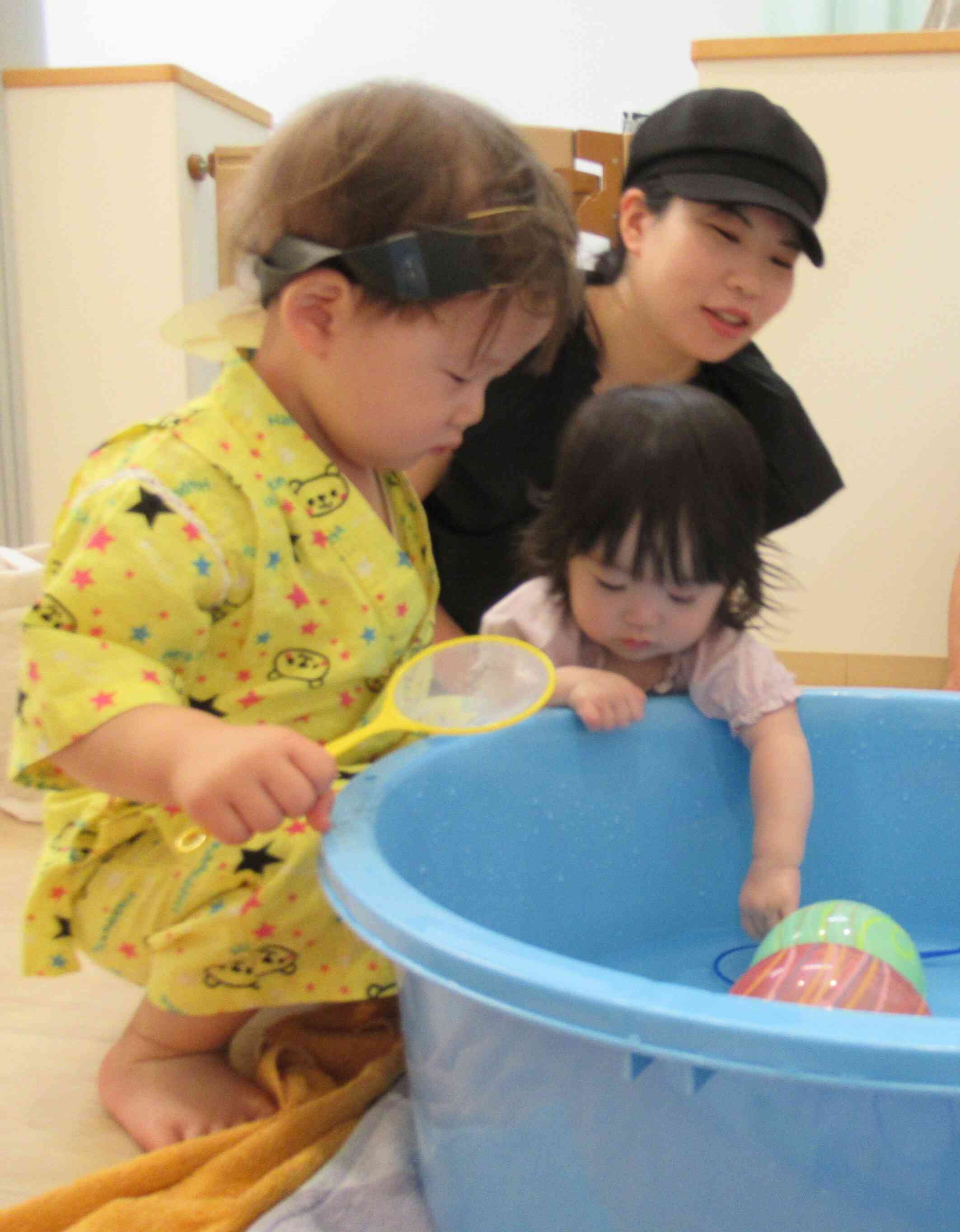 どのヨーヨーにしようかな・・・？