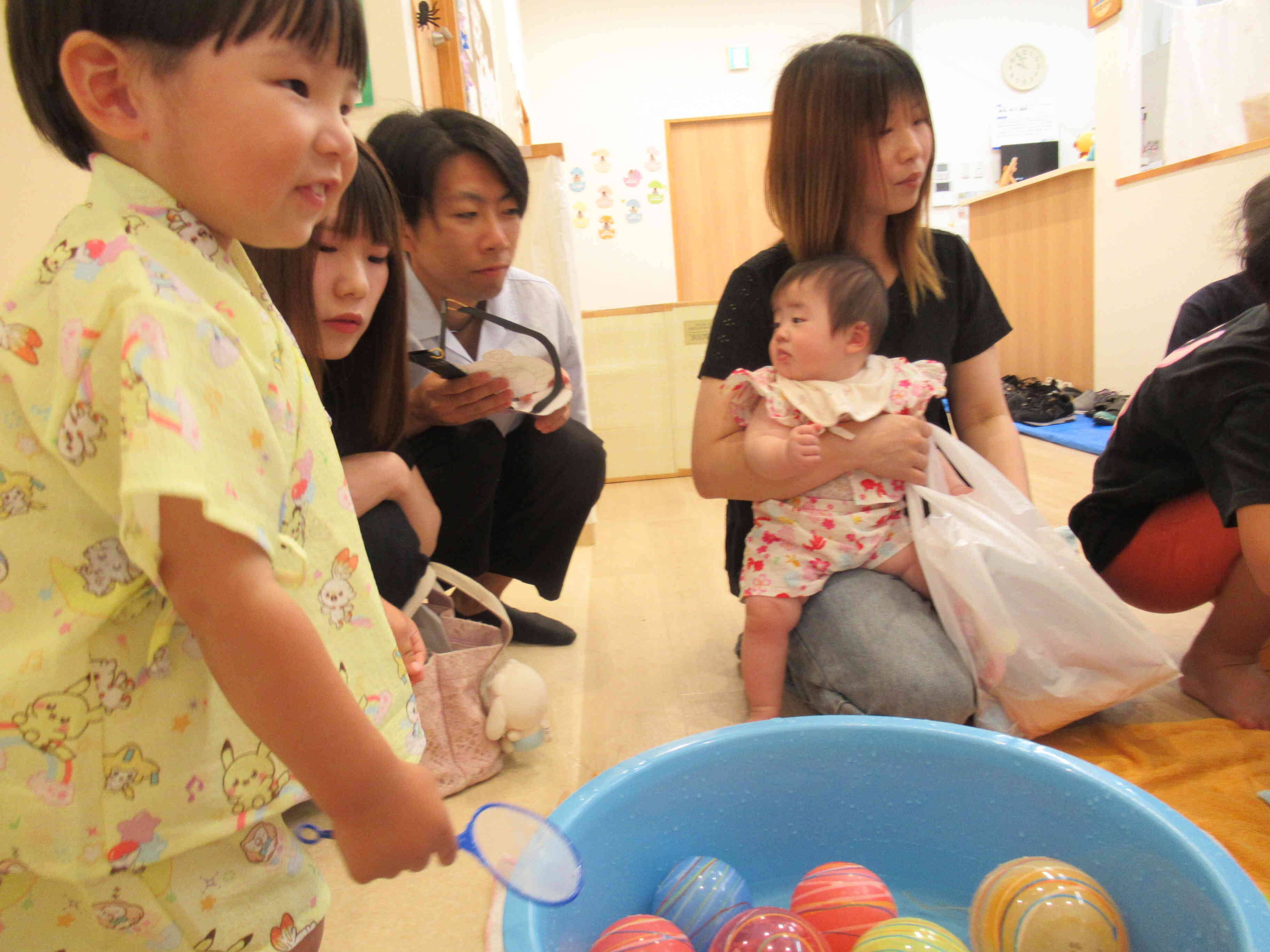 お友だち上手だなー！ぼくはどれにしようかな？