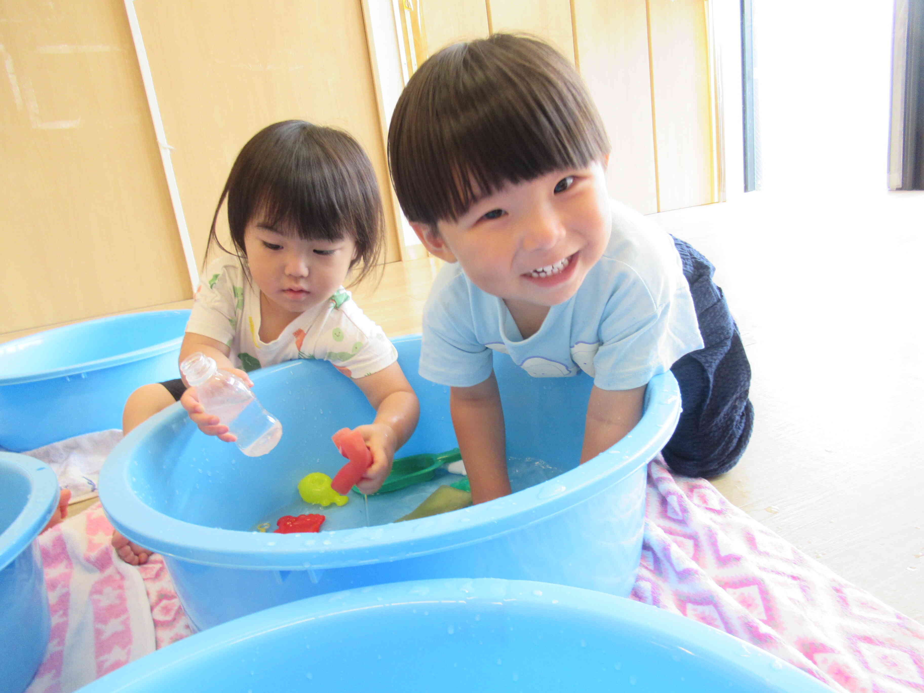 気持ちいいよー！