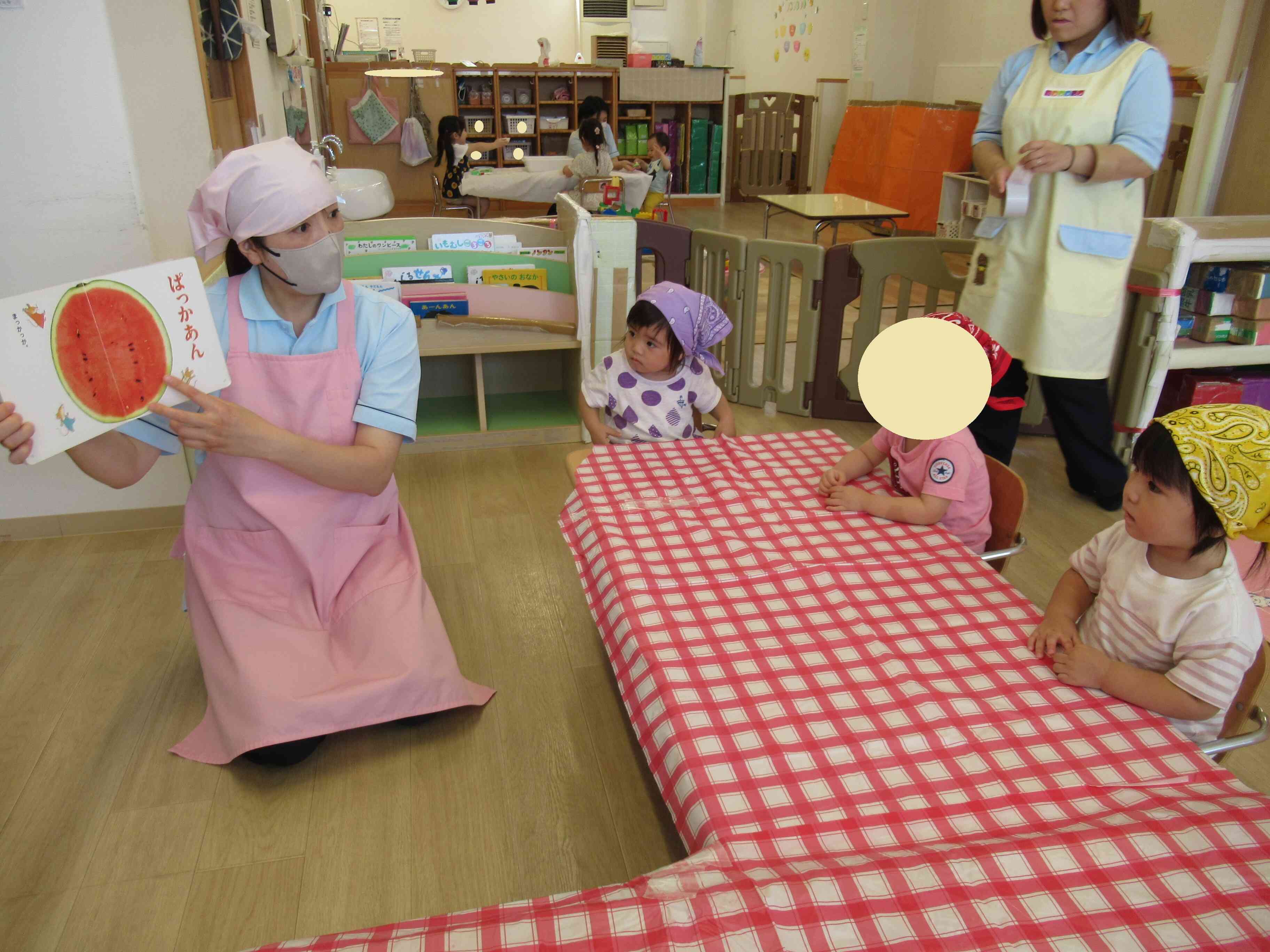 ☆食育～すいか割り～☆