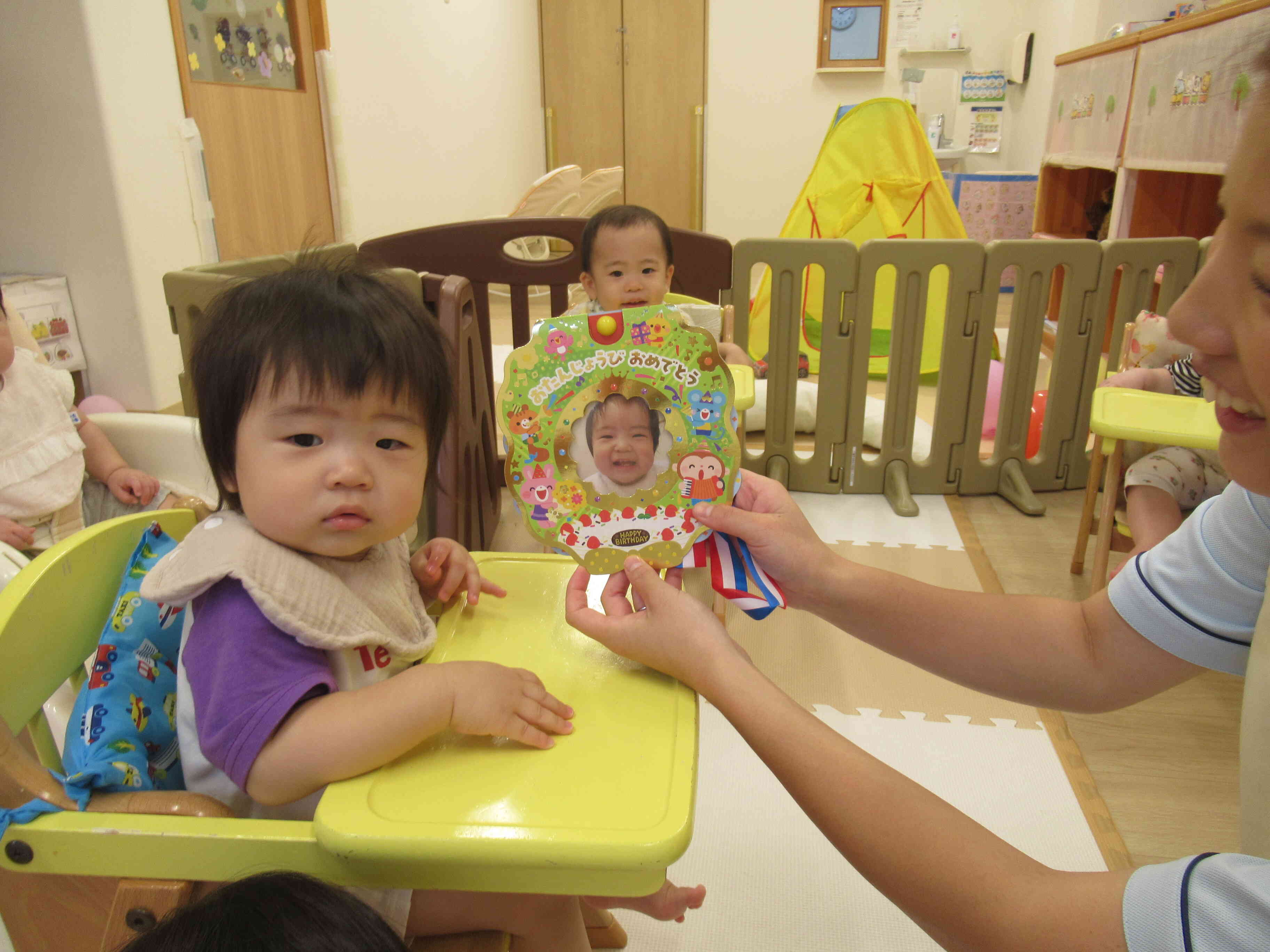 お誕生日おめでとう♪