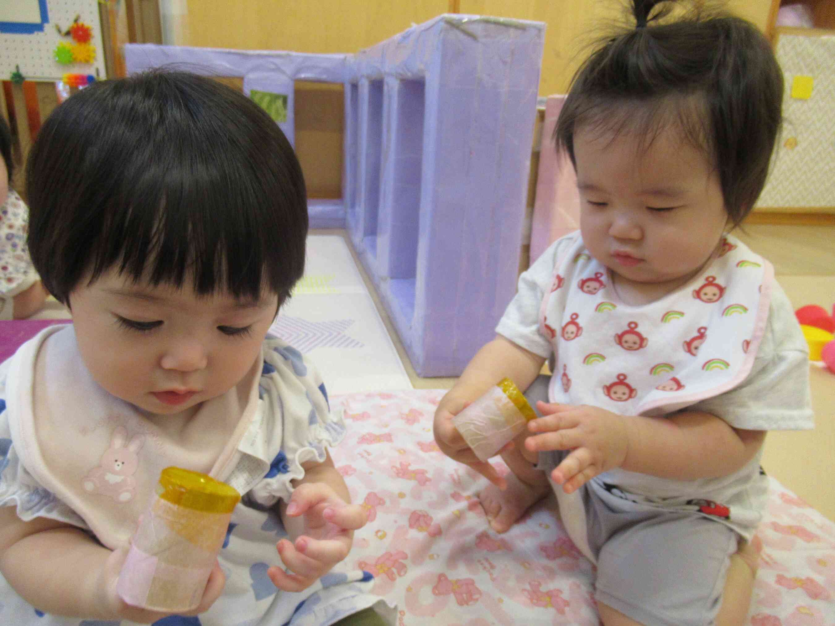 ぼくにも見せてー！