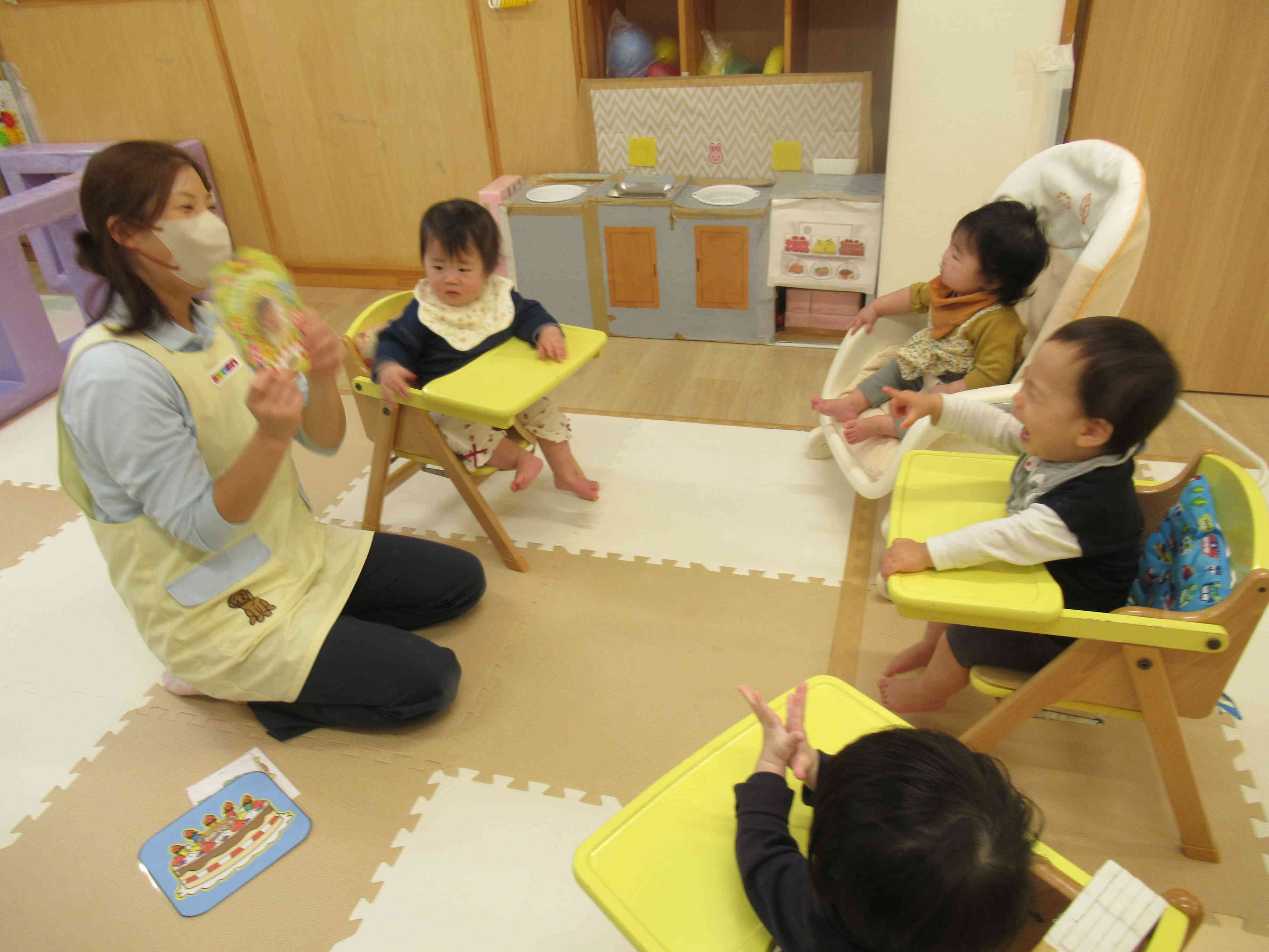 みんなで、お祝いしたよ☆