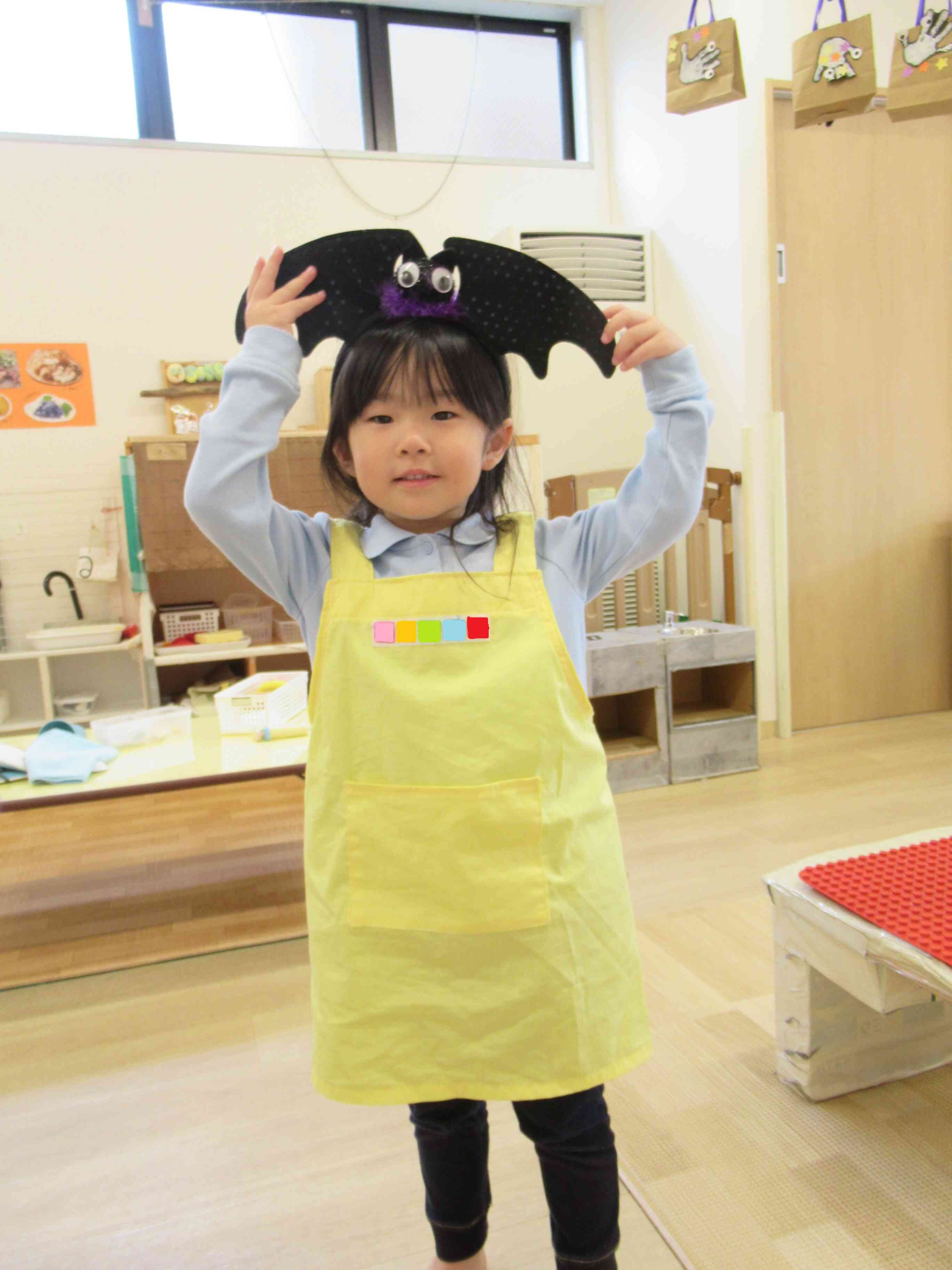 可愛く仮装したよ♪