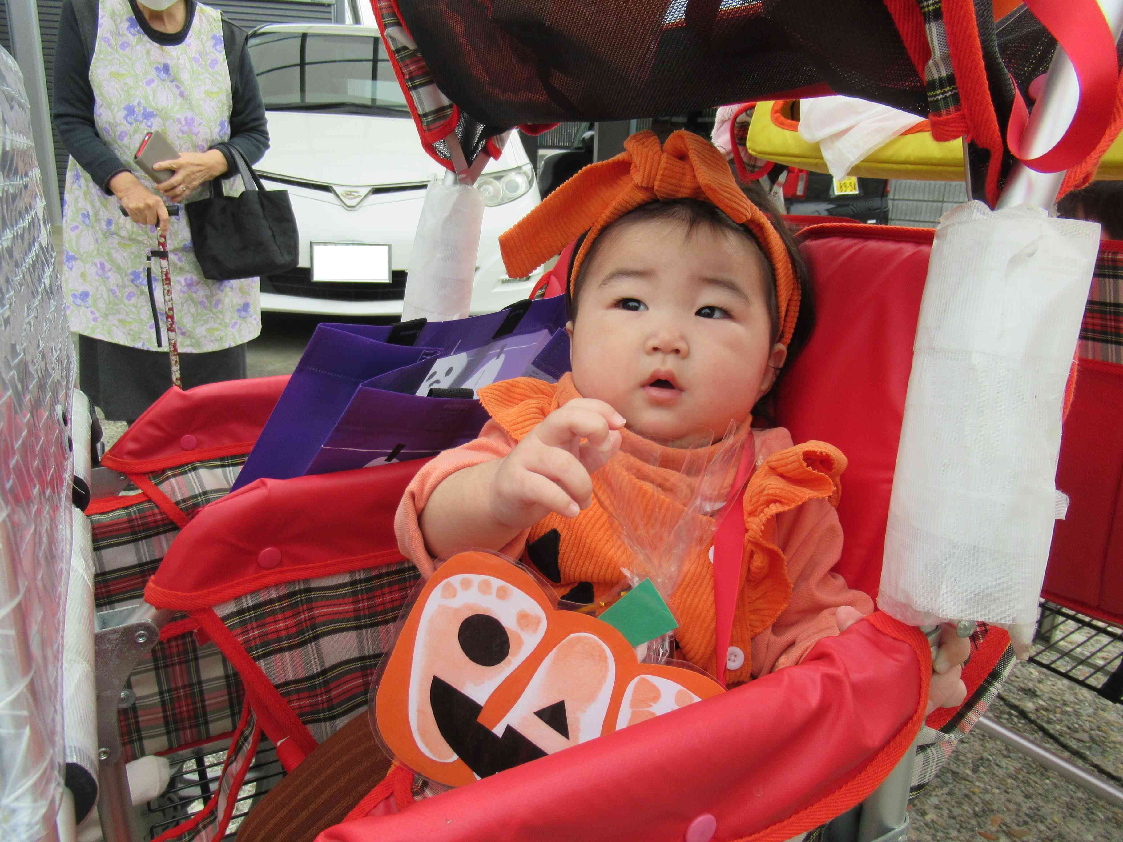 ☆ハッピーハロウィーン～ひよこ組（０歳児）～☆