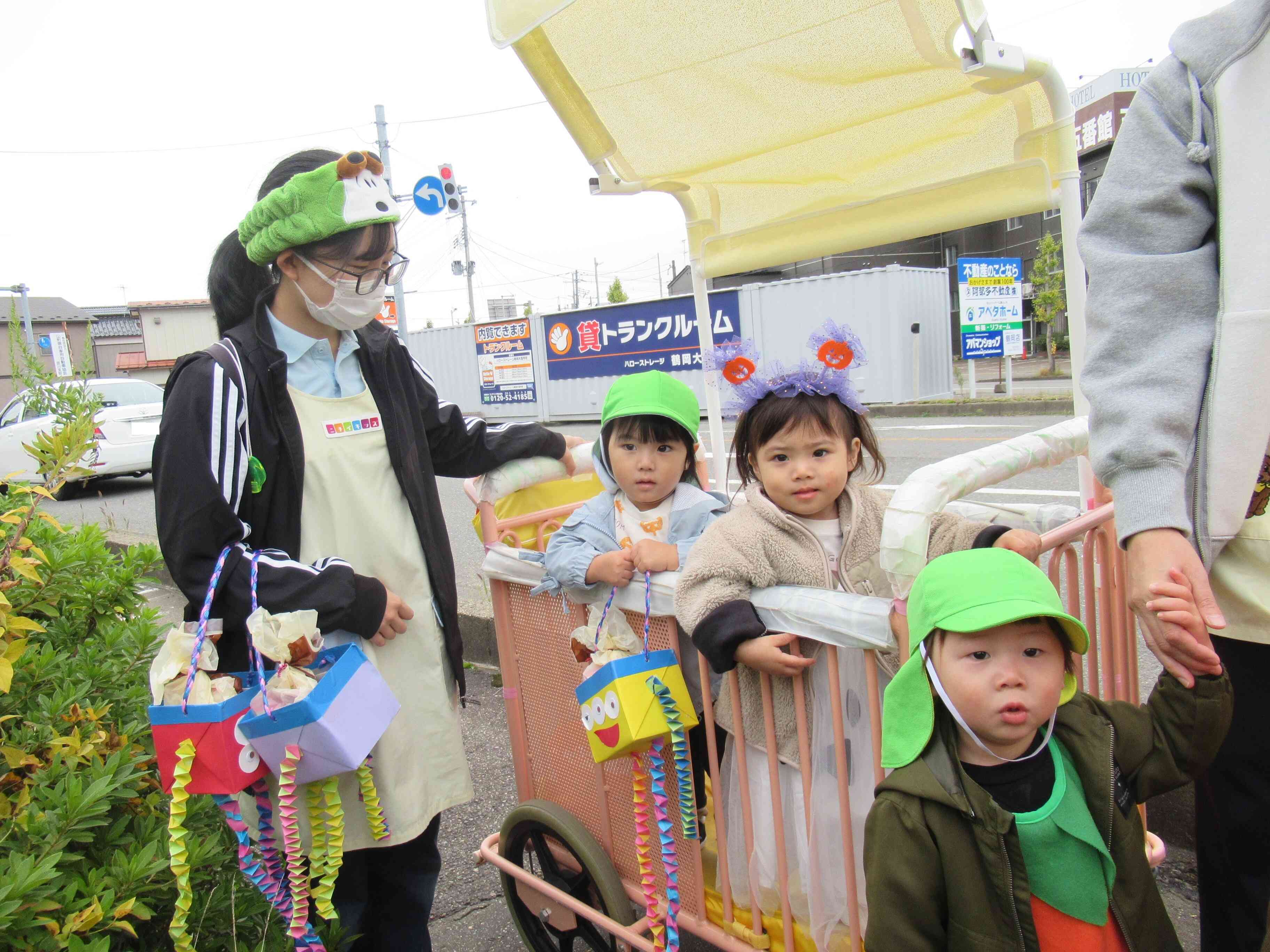 ☆ハッピーハロウィーン～あひる組・うさぎ組（１、２歳児）～☆