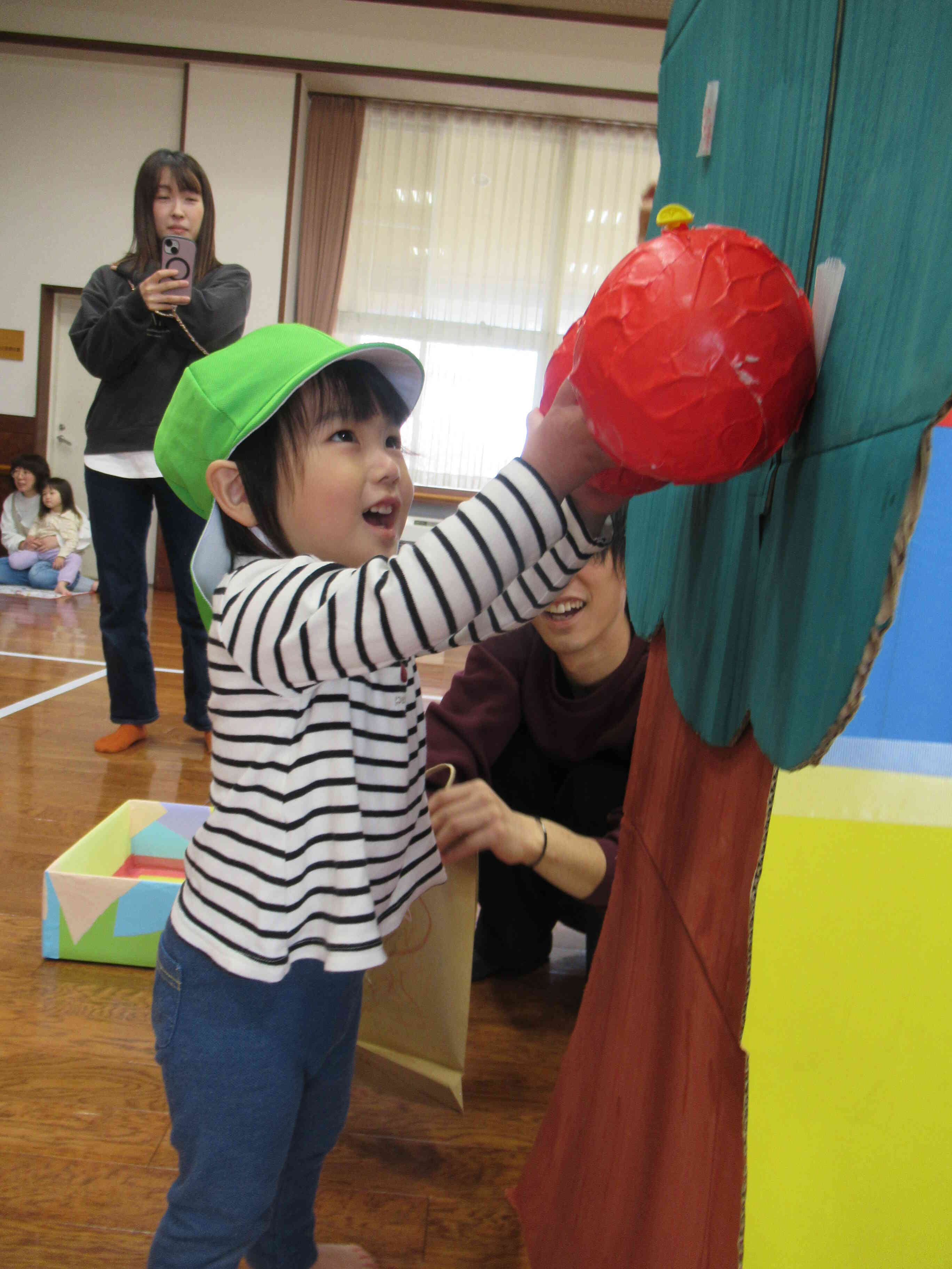 りんご、見つけたよ☆