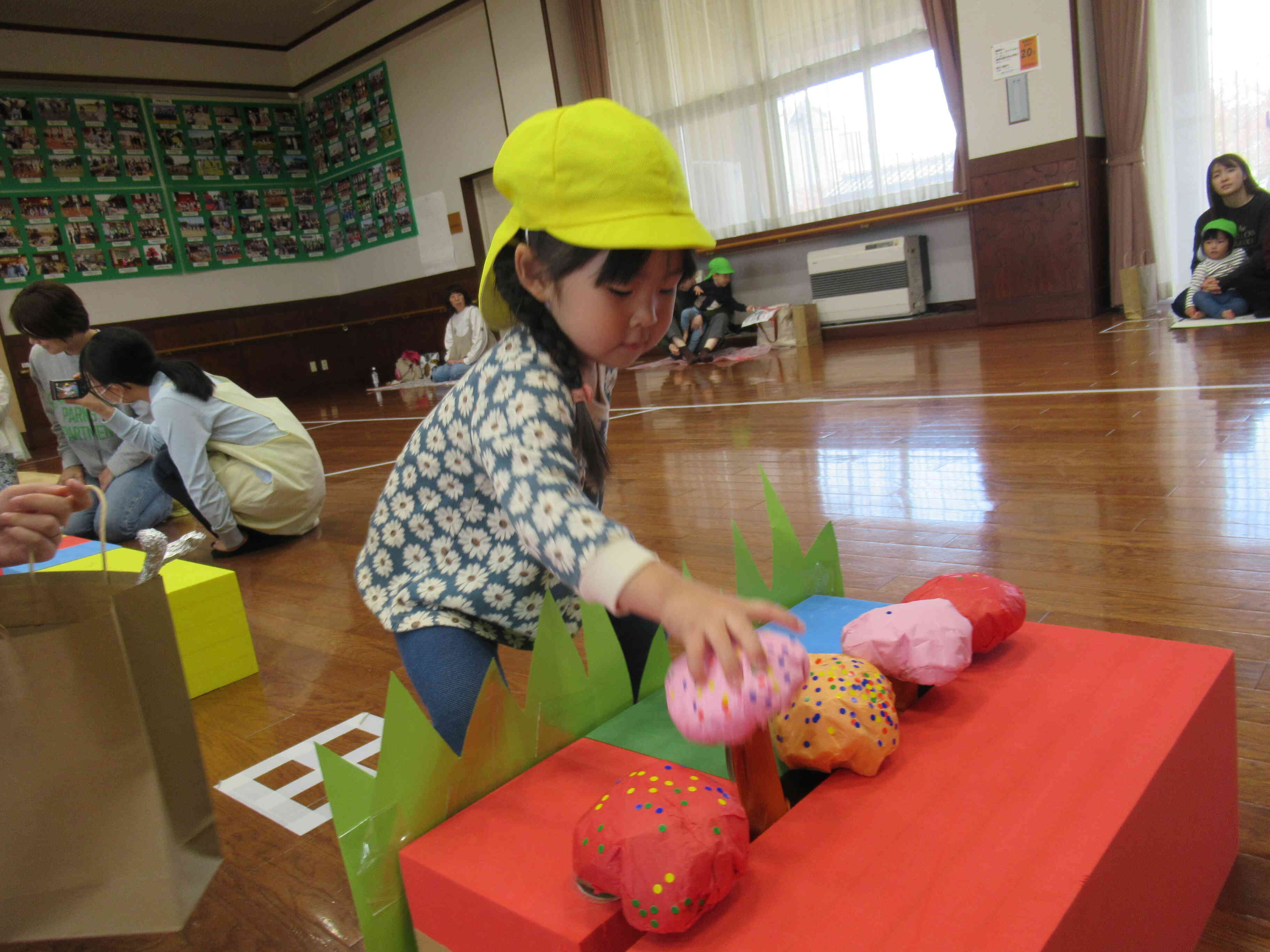 一本橋を渡った先には…